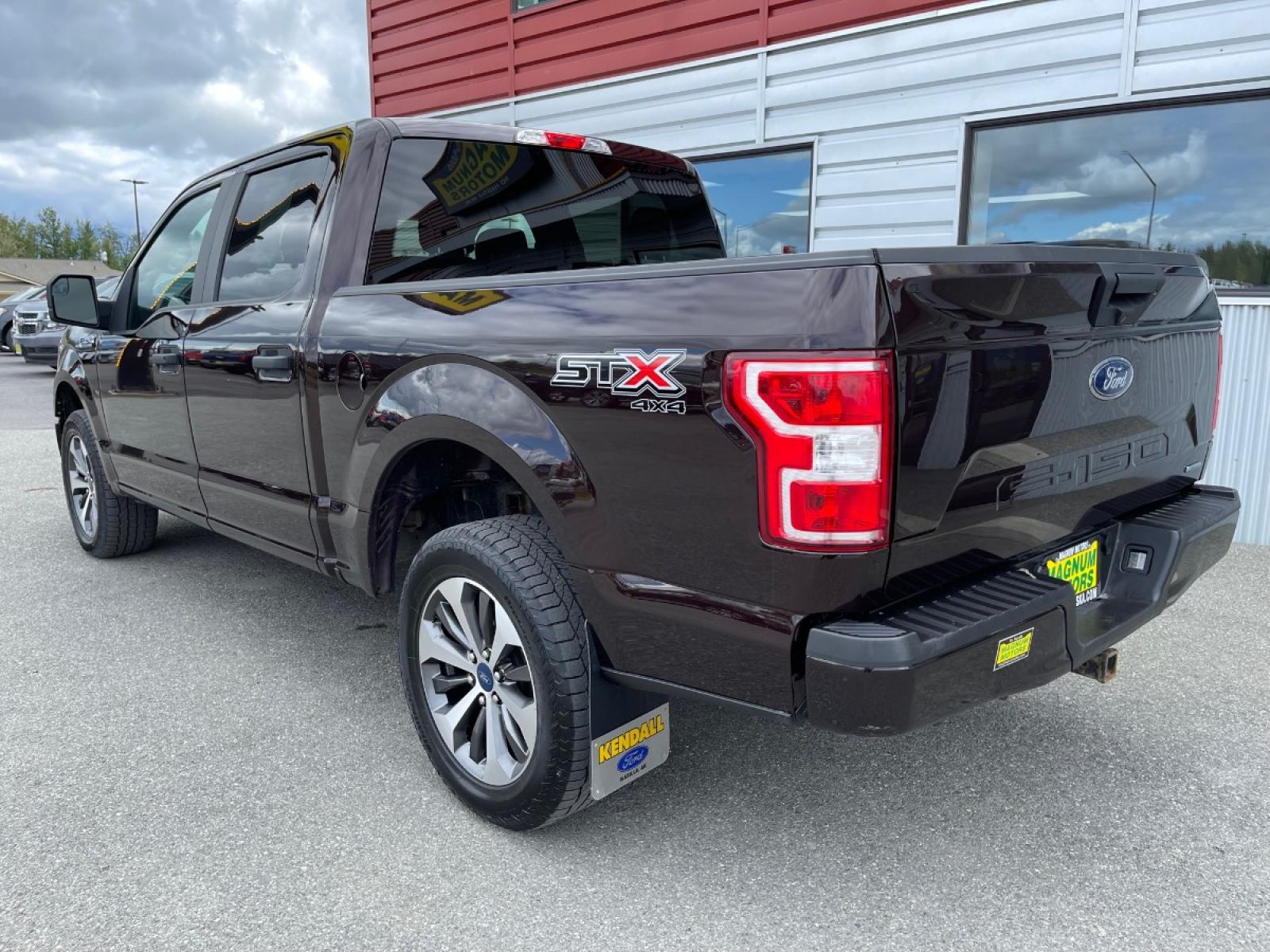 2019 Plum /Gray Ford F-150 XLT SuperCrew 4WD (1FTEW1E48KK) with an 3.5L V6 TURBO engine, 6A transmission, located at 44152 Sterling Highway, Soldotna, 99669, (907) 262-5555, 60.484917, -151.062408 - Photo #3