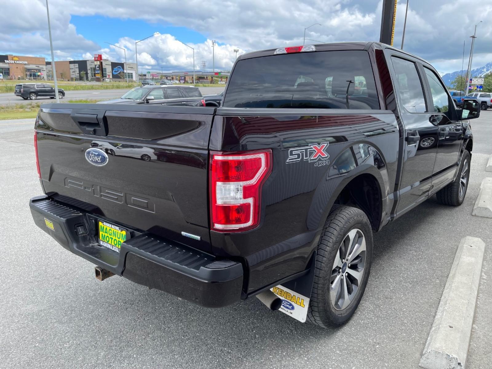 2019 Plum /Gray Ford F-150 XLT SuperCrew 4WD (1FTEW1E48KK) with an 3.5L V6 TURBO engine, 6A transmission, located at 44152 Sterling Highway, Soldotna, 99669, (907) 262-5555, 60.484917, -151.062408 - Photo #5