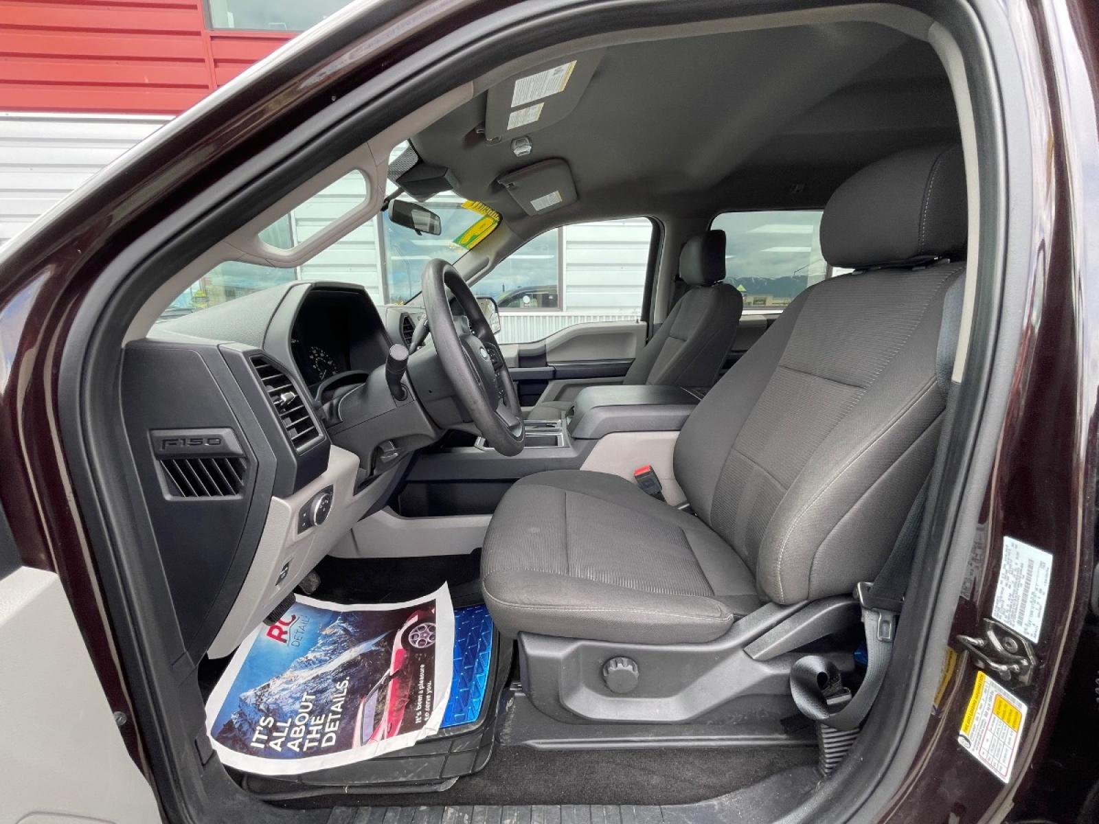 2019 Plum /Gray Ford F-150 XLT SuperCrew 4WD (1FTEW1E48KK) with an 3.5L V6 TURBO engine, 6A transmission, located at 44152 Sterling Highway, Soldotna, 99669, (907) 262-5555, 60.484917, -151.062408 - Photo #8