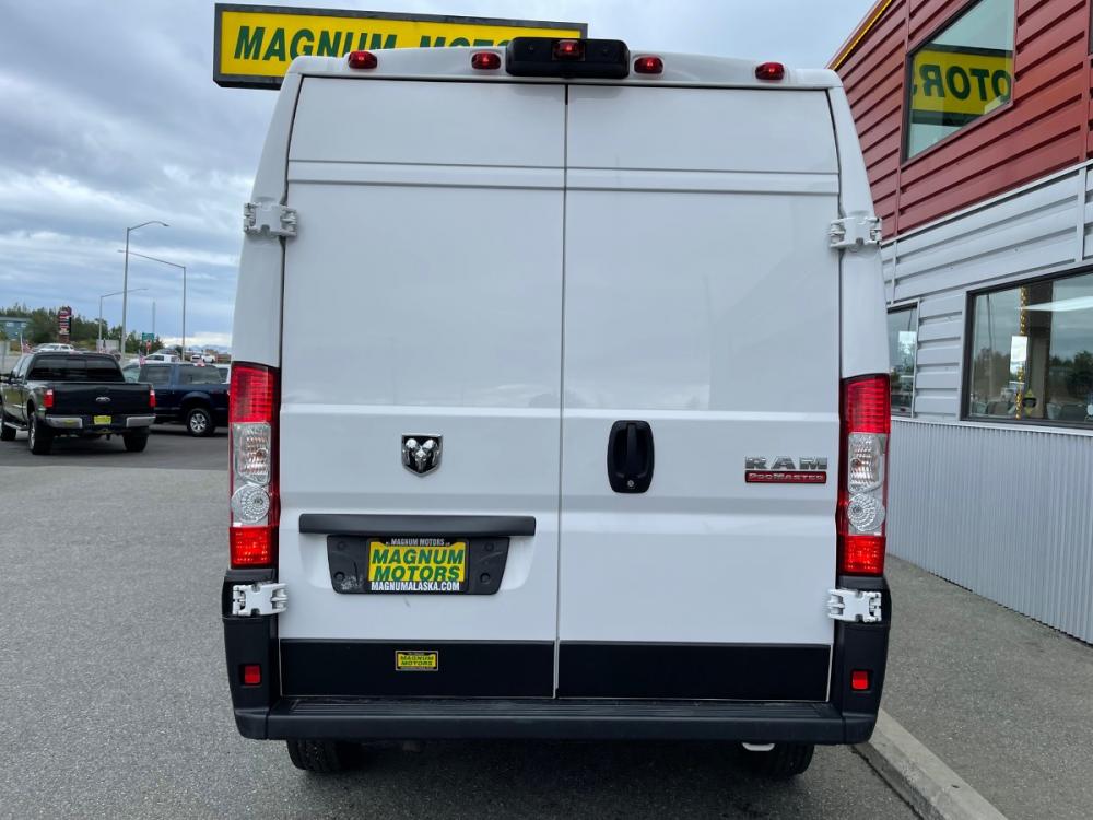 2020 White RAM Promaster 1500 High Roof Tradesman 136-in. WB (3C6TRVBG8LE) with an 3.6L V6 engine, 6A transmission, located at 1960 Industrial Drive, Wasilla, 99654, (907) 376-5555, 61.573475, -149.400146 - Photo #3