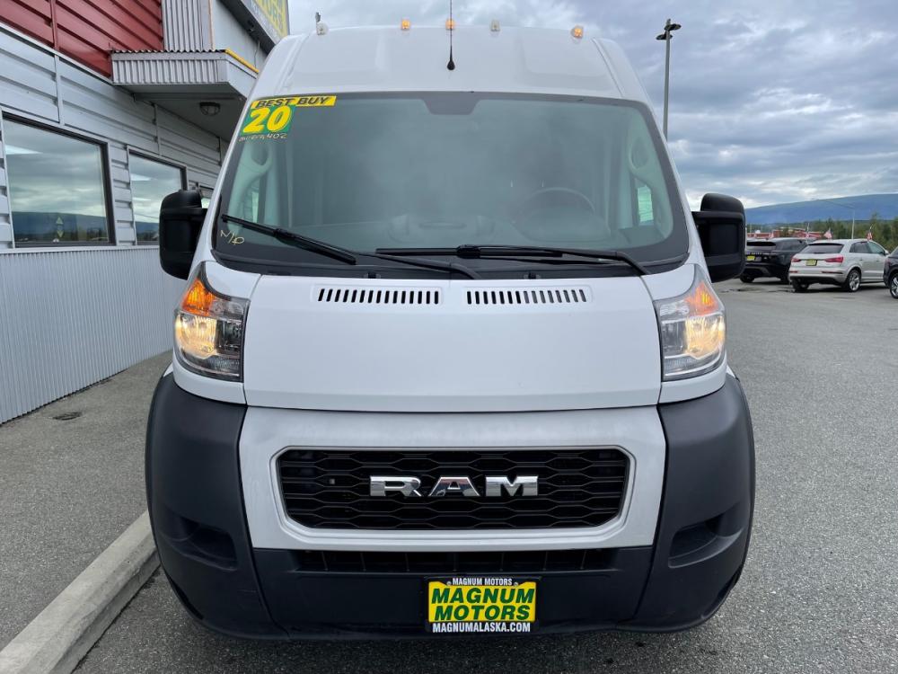 2020 White RAM Promaster 1500 High Roof Tradesman 136-in. WB (3C6TRVBG8LE) with an 3.6L V6 engine, 6A transmission, located at 1960 Industrial Drive, Wasilla, 99654, (907) 376-5555, 61.573475, -149.400146 - Photo #6