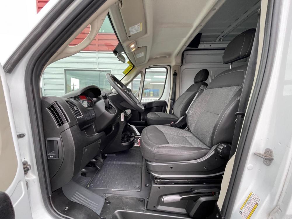 2020 White RAM Promaster 1500 High Roof Tradesman 136-in. WB (3C6TRVBG8LE) with an 3.6L V6 engine, 6A transmission, located at 1960 Industrial Drive, Wasilla, 99654, (907) 376-5555, 61.573475, -149.400146 - Photo #7