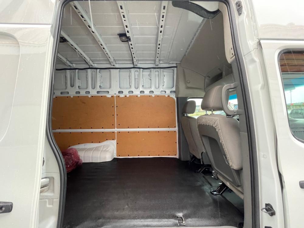 2019 White /Gray Nissan NV Cargo 2500 HD SV V8 High Roof (1N6AF0LY0KN) with an 5.6L V8 DOHC 32V engine, 5A transmission, located at 1960 Industrial Drive, Wasilla, 99654, (907) 376-5555, 61.573475, -149.400146 - Photo #13
