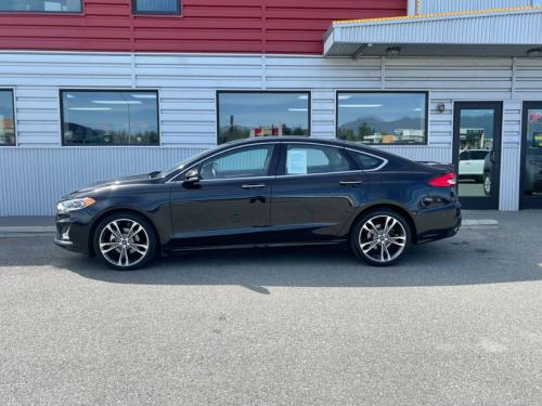 2020 Ford Fusion Titanium AWD