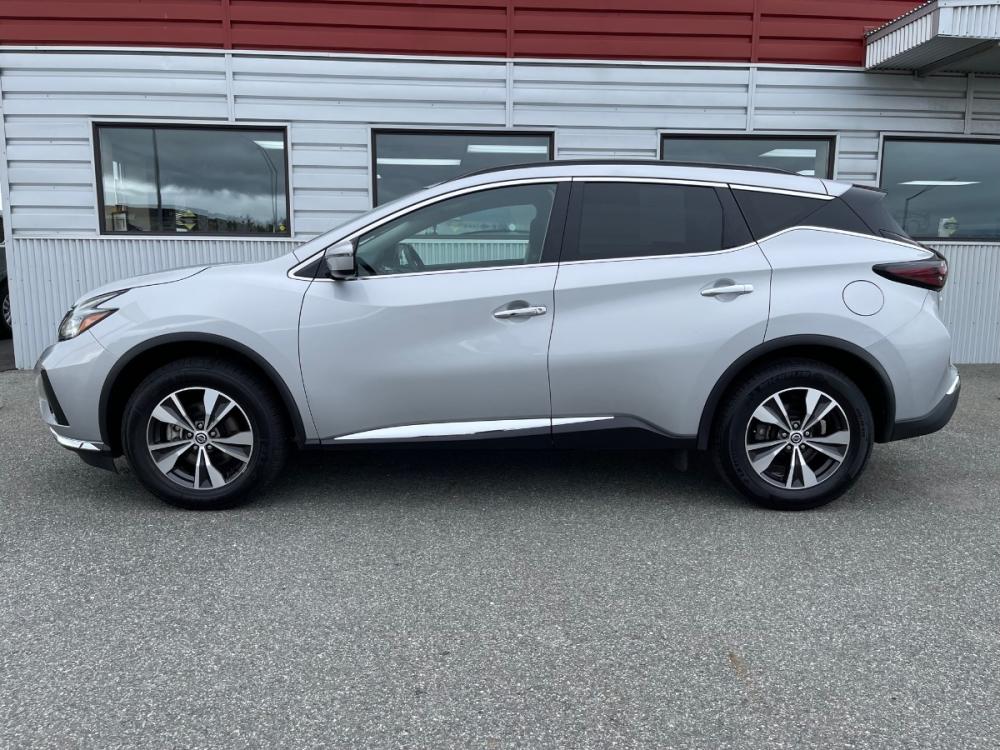 2020 Silver /Black Nissan Murano SV AWD (5N1AZ2BS7LN) with an 3.5L V6 DOHC 24V engine, CVT transmission, located at 1960 Industrial Drive, Wasilla, 99654, (907) 376-5555, 61.573475, -149.400146 - Photo #2
