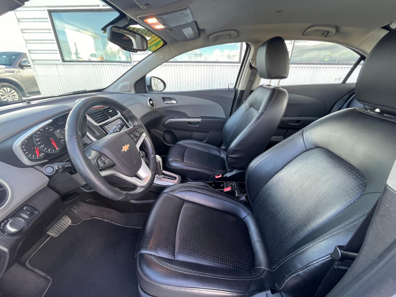 2020 Silver /gray Chevrolet Sonic Premier Auto Sedan (1G1JF5SB2L4) with an 1.4L L4 DOHC 24V TURBO engine, 6A transmission, located at 44152 Sterling Highway, Soldotna, 99669, (907) 262-5555, 60.484917, -151.062408 - Photo #11