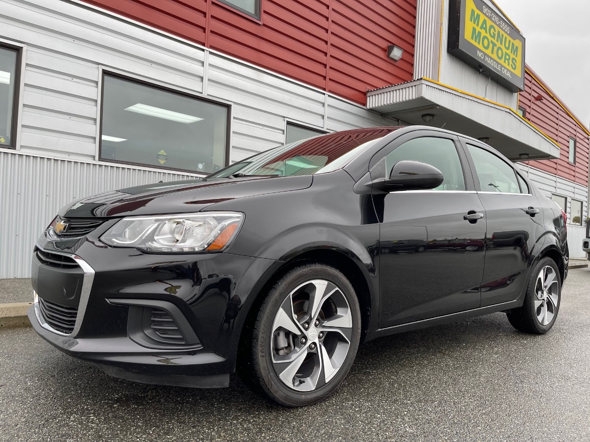 photo of 2020 Chevrolet Sonic Premier 