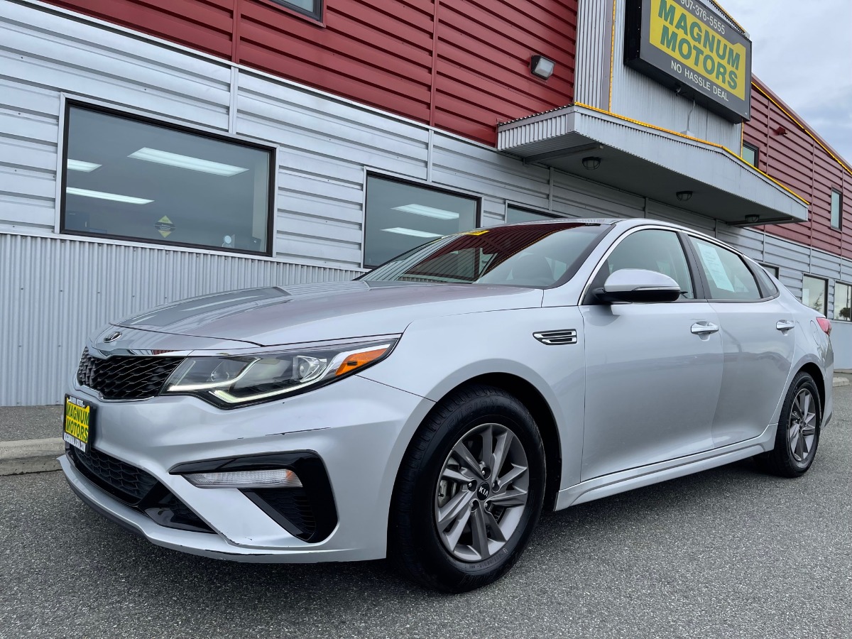 photo of 2020 Kia Optima LX