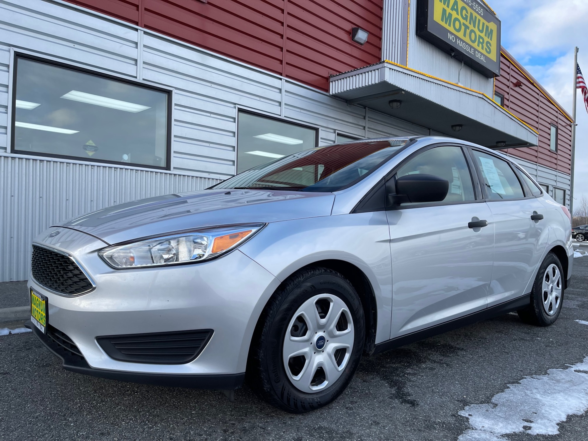 photo of 2017 Ford Focus S Sedan