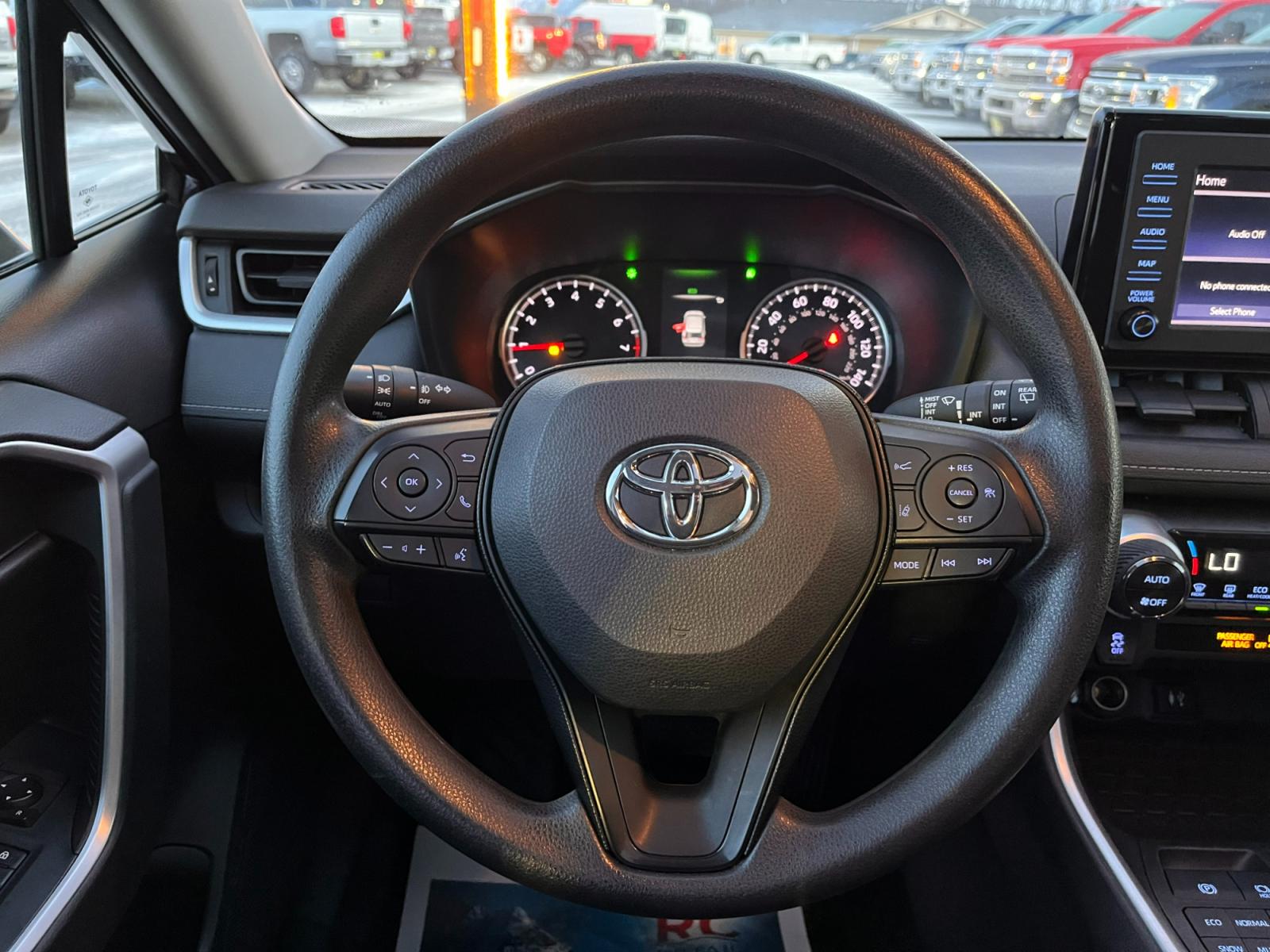 2019 Blue Toyota RAV4 XLE AWD (2T3P1RFV2KW) with an 2.5L L4 DOHC 16V engine, 8A transmission, located at 1960 Industrial Drive, Wasilla, 99654, (907) 376-5555, 61.573475, -149.400146 - Photo #10