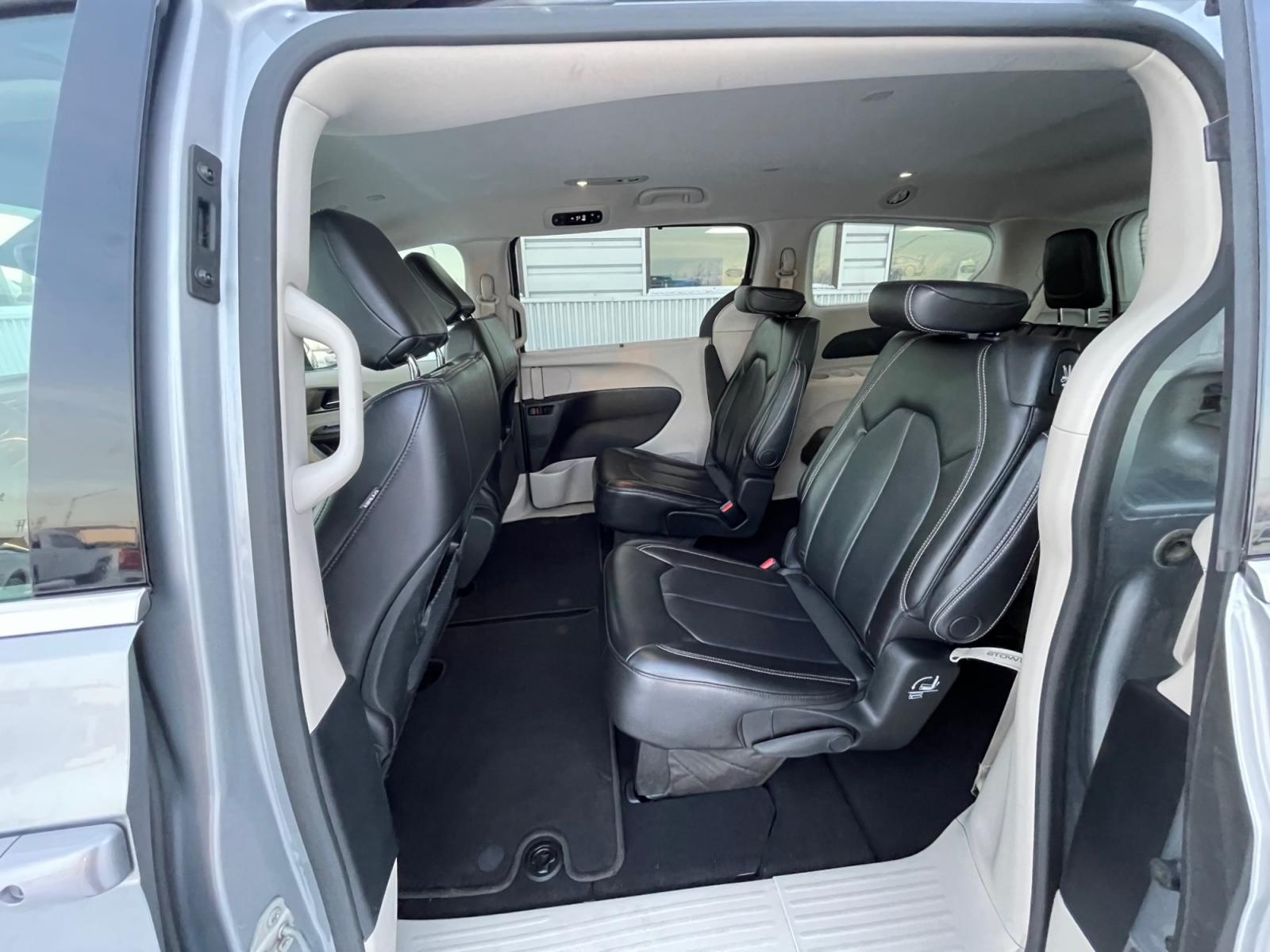 2020 Silver /Black Chrysler Voyager LXI (2C4RC1DG4LR) with an 3.6L V6 DOHC 24V engine, 9A transmission, located at 1960 Industrial Drive, Wasilla, 99654, (907) 376-5555, 61.573475, -149.400146 - Photo #10