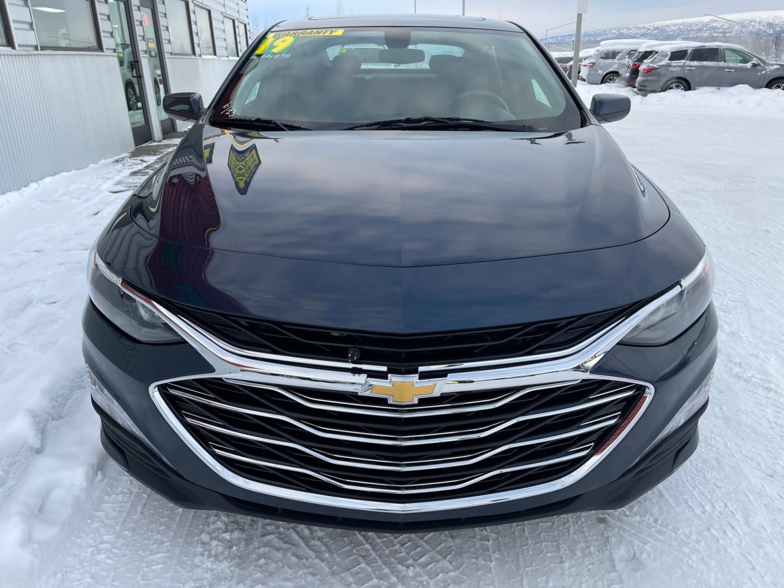2019 Blue /Blue Chevrolet Malibu LT (1G1ZD5ST0KF) with an 1.5L L4 DOHC 16V engine, 6A transmission, located at 1960 Industrial Drive, Wasilla, 99654, (907) 376-5555, 61.573475, -149.400146 - Photo #7