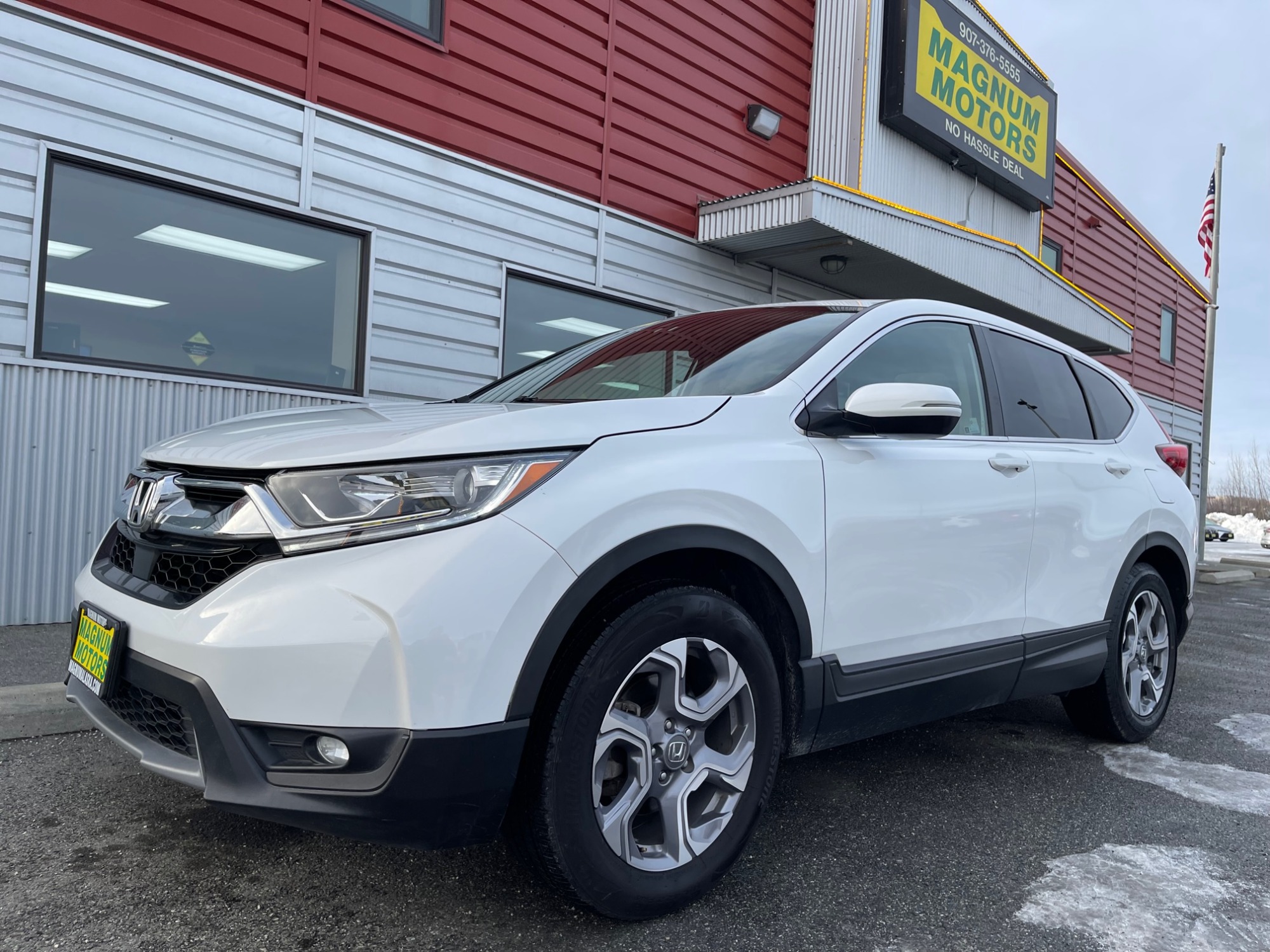 photo of 2019 Honda CR-V EX AWD