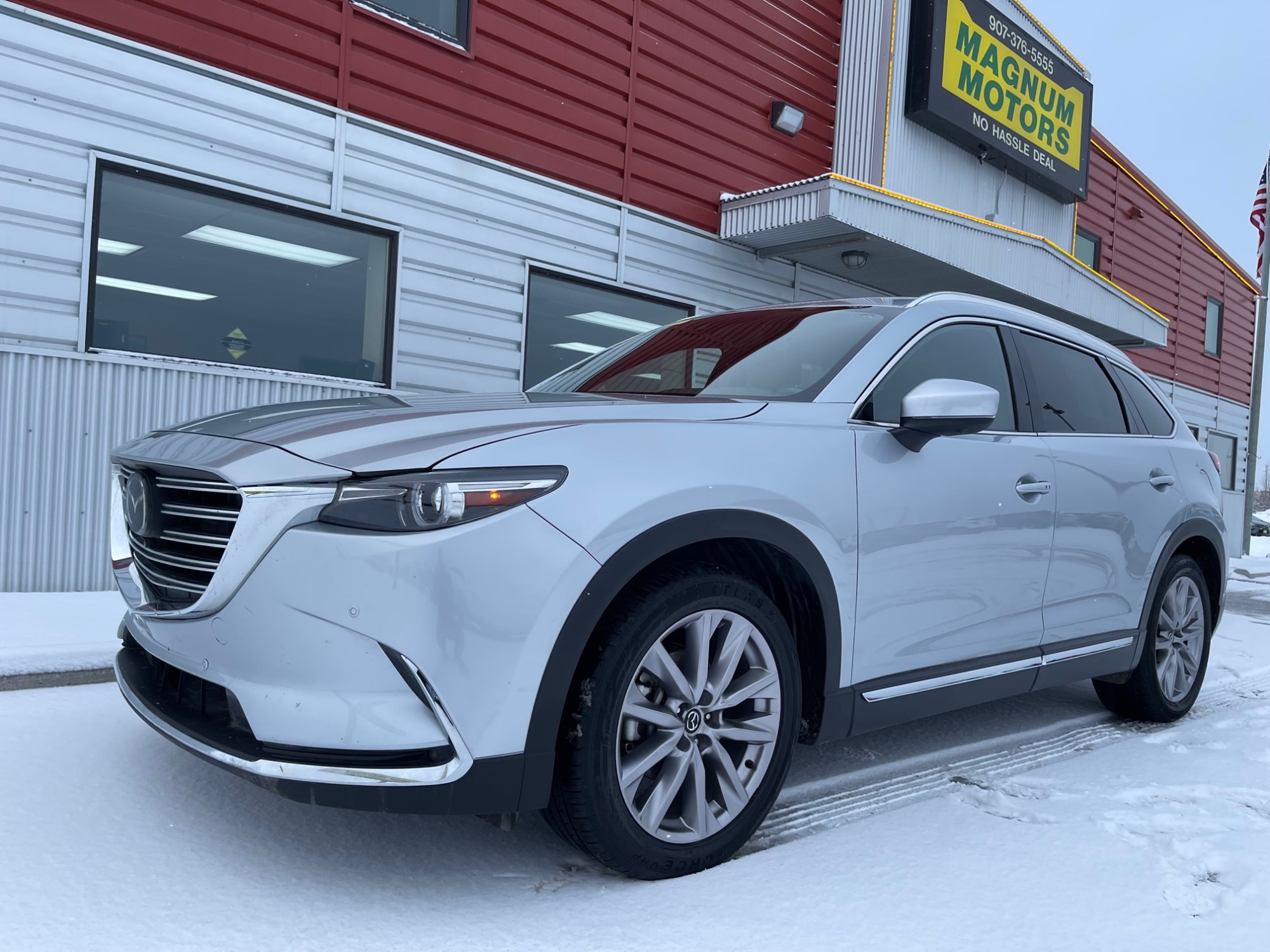 photo of 2021 Mazda CX-9 Grand Touring AWD