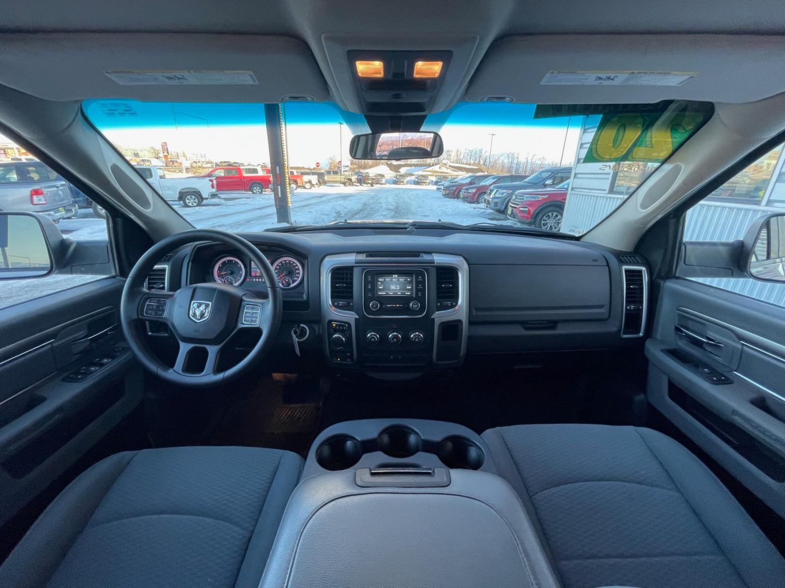 2020 Silver /Gray RAM 1500 Classic SLT Crew Cab 4WD (1C6RR7TT9LS) with an 5.7L V8 OHV 16V engine, 8A transmission, located at 1960 Industrial Drive, Wasilla, 99654, (907) 376-5555, 61.573475, -149.400146 - Photo #11