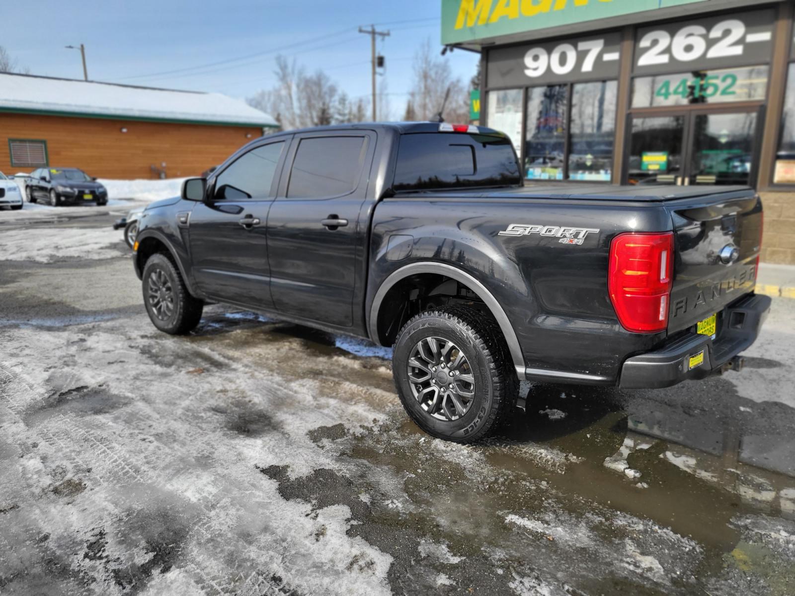 2019 Ford Ranger XL SuperCrew 4WD (1FTER4FH5KL) with an 2.3L L4 DOHC 16V engine, 10A transmission, located at 44152 Sterling Highway, Soldotna, 99669, (907) 262-5555, 60.484917, -151.062408 - Photo #3