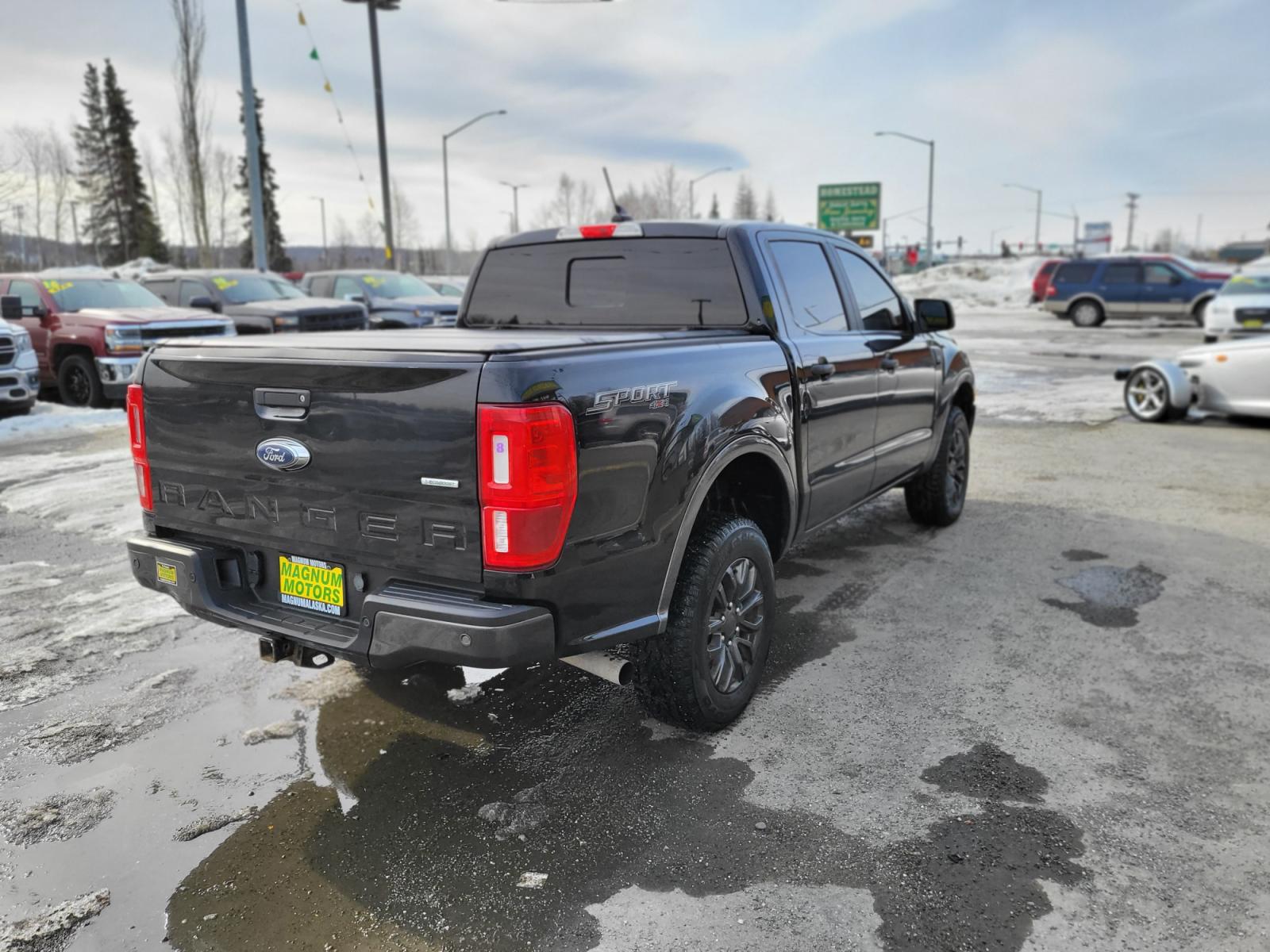 2019 Ford Ranger XL SuperCrew 4WD (1FTER4FH5KL) with an 2.3L L4 DOHC 16V engine, 10A transmission, located at 44152 Sterling Highway, Soldotna, 99669, (907) 262-5555, 60.484917, -151.062408 - Photo #5