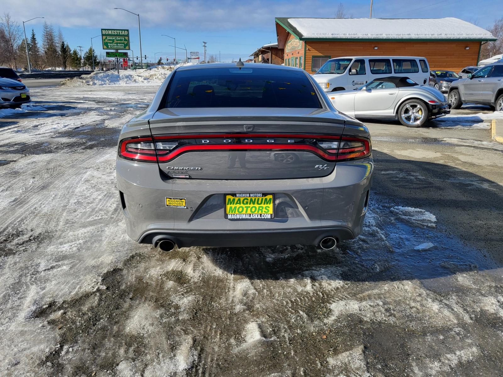 2018 /BLACK Dodge Charger R/T (2C3CDXCT3JH) with an 5.7L V8 OHV 16V engine, 8A transmission, located at 44152 Sterling Highway, Soldotna, 99669, (907) 262-5555, 60.484917, -151.062408 - Photo #5
