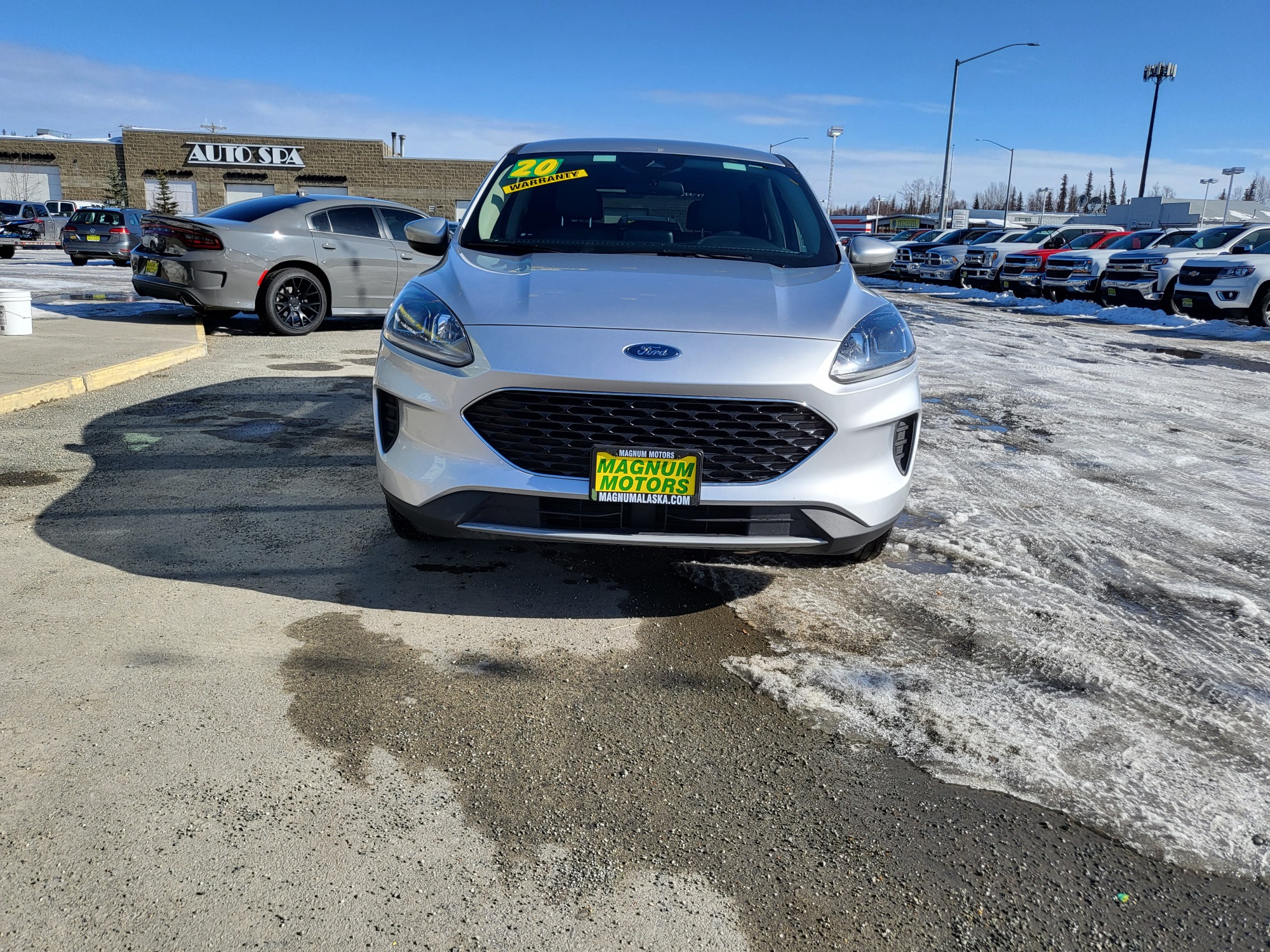photo of 2020 Ford Escape SE AWD