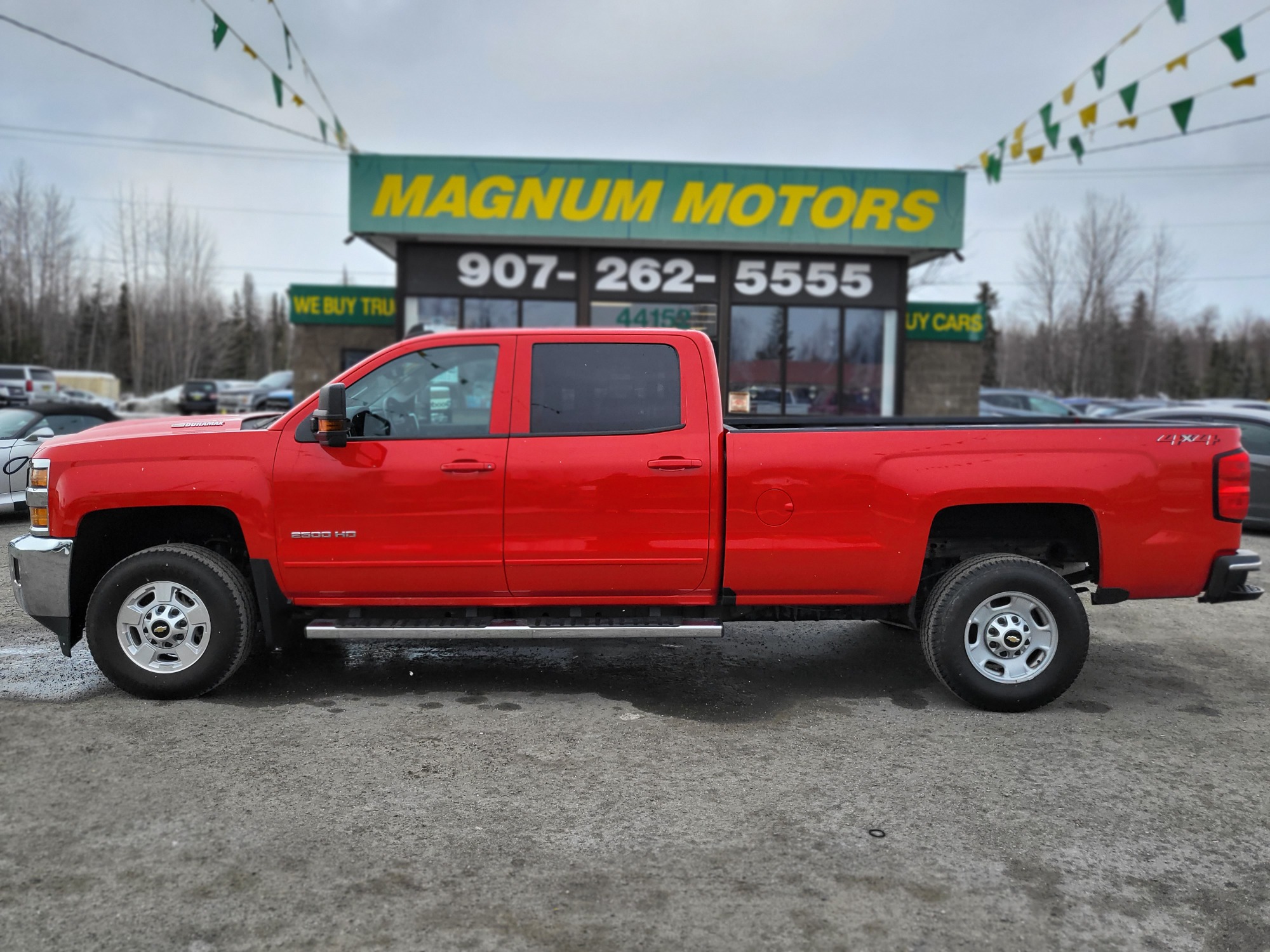 photo of 2019 Chevrolet Silverado 2500HD LT 4WD