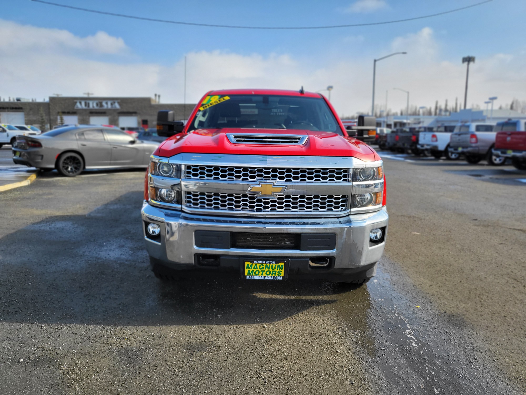photo of 2019 Chevrolet Silverado 2500HD LT 4WD