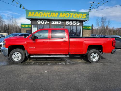 2019 Chevrolet Silverado 2500HD LT 4WD