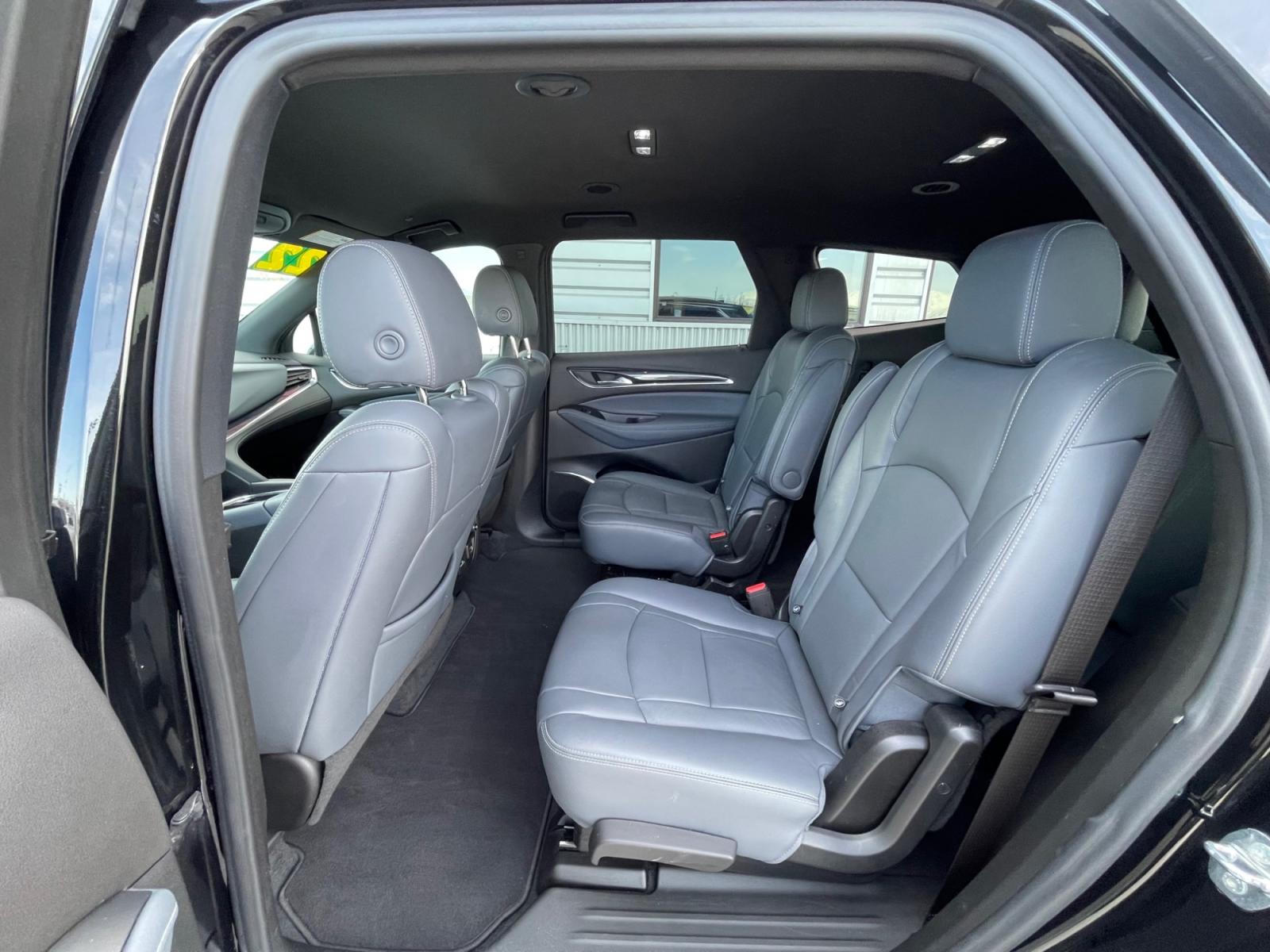 2022 Black /Gray Buick Enclave Premium AWD (5GAEVBKW0NJ) with an 3.6L V6 DOHC 24V engine, 9A transmission, located at 1960 Industrial Drive, Wasilla, 99654, (907) 376-5555, 61.573475, -149.400146 - Photo #10