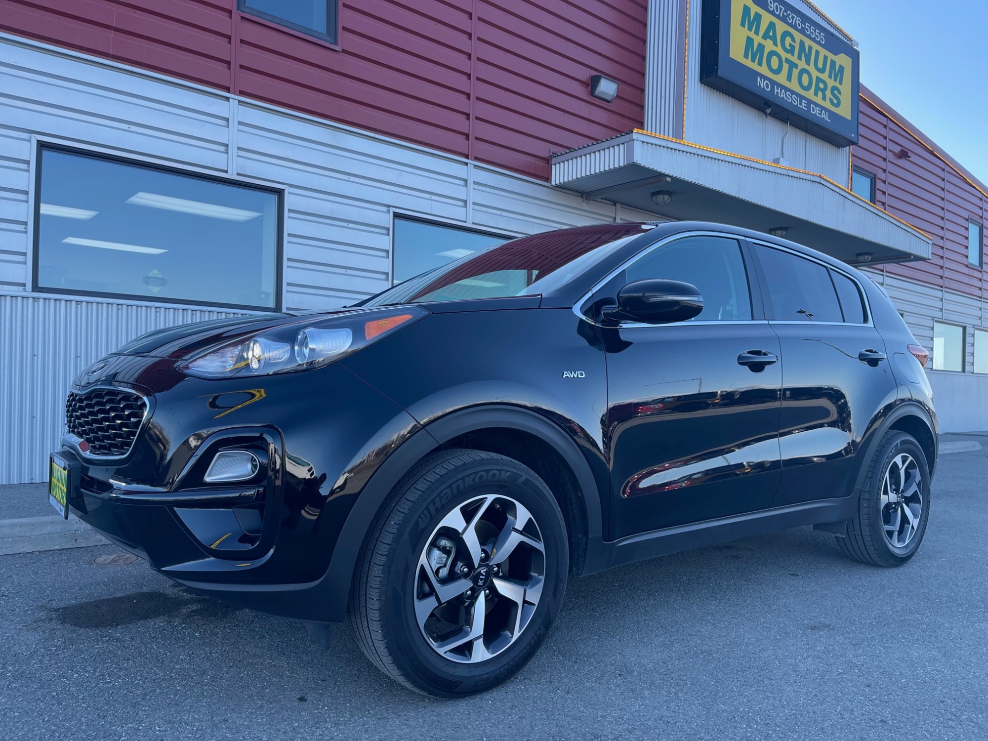 photo of 2021 Kia Sportage LX AWD