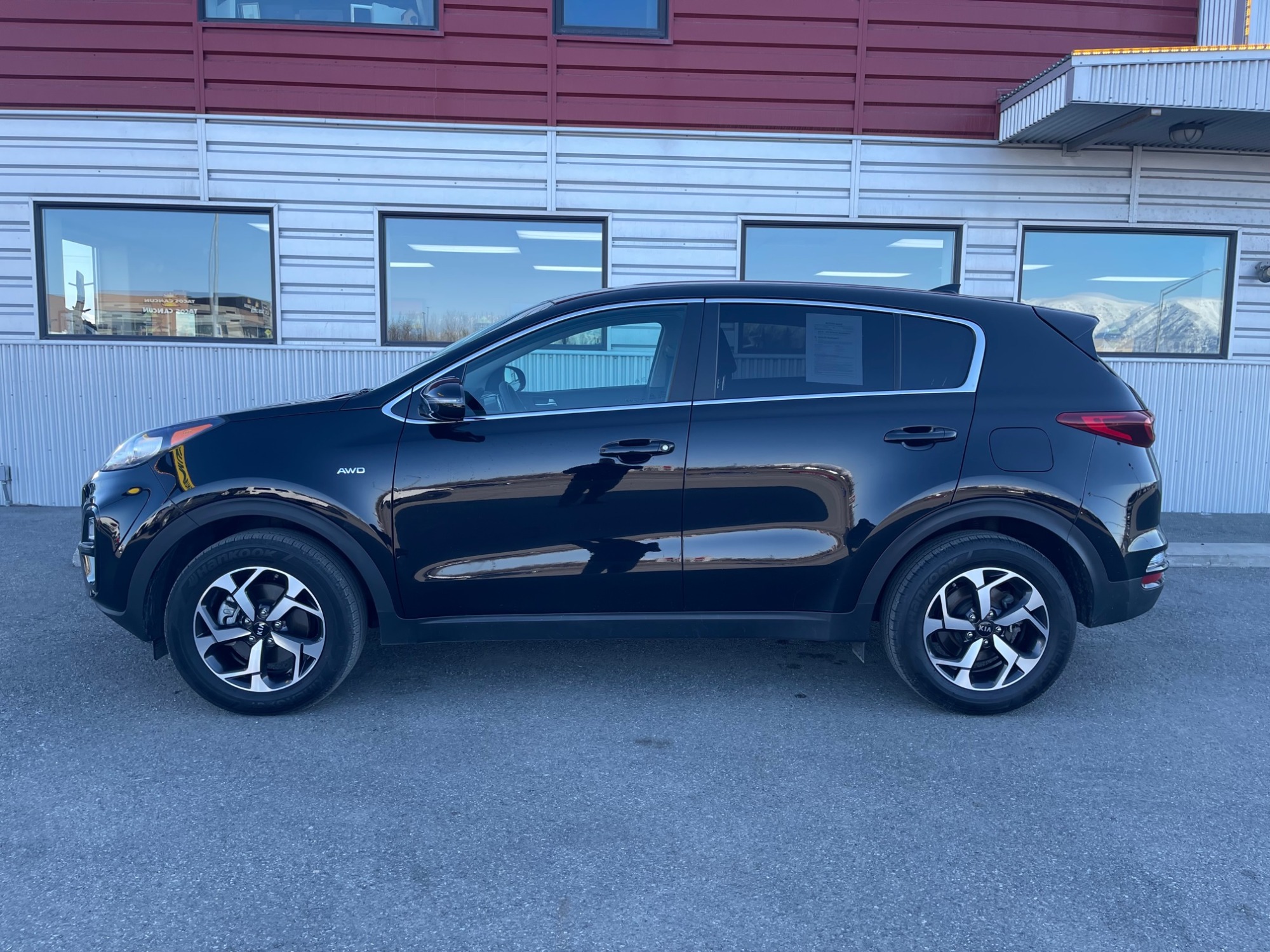 photo of 2021 Kia Sportage LX AWD