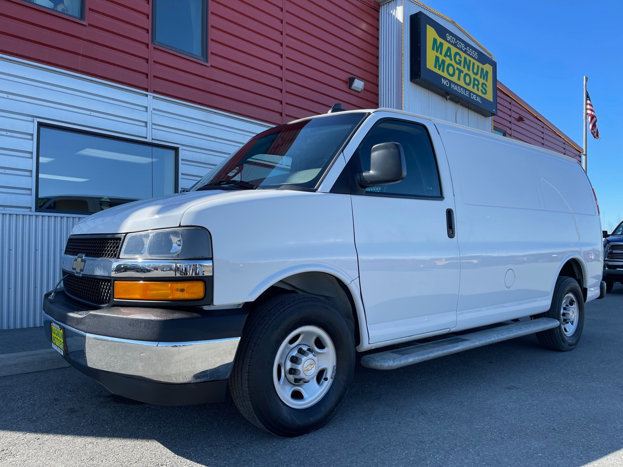 photo of 2020 Chevrolet Express 2500 Cargo