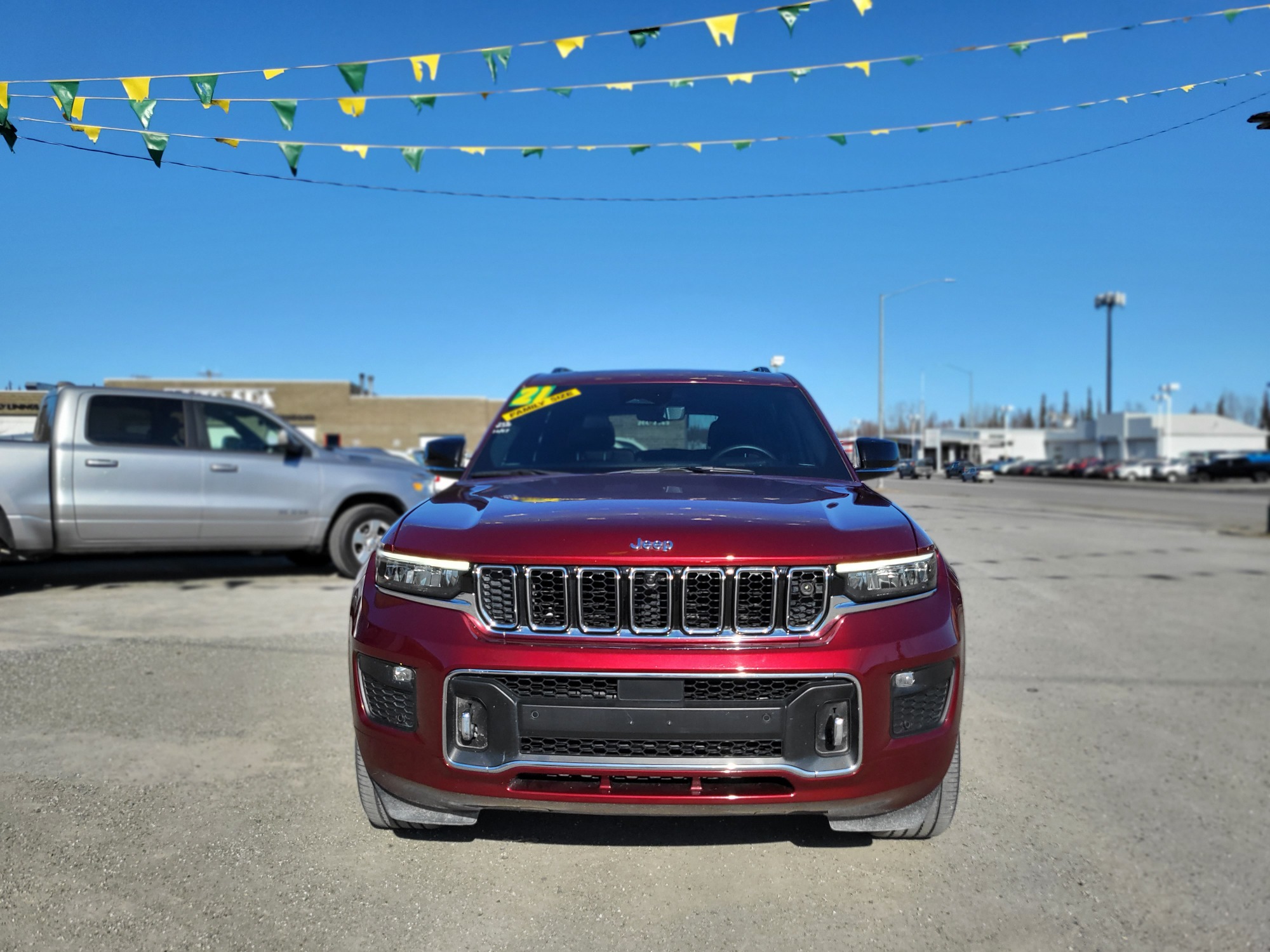 photo of 2021 Jeep Grand Cherokee L Overland 4WD