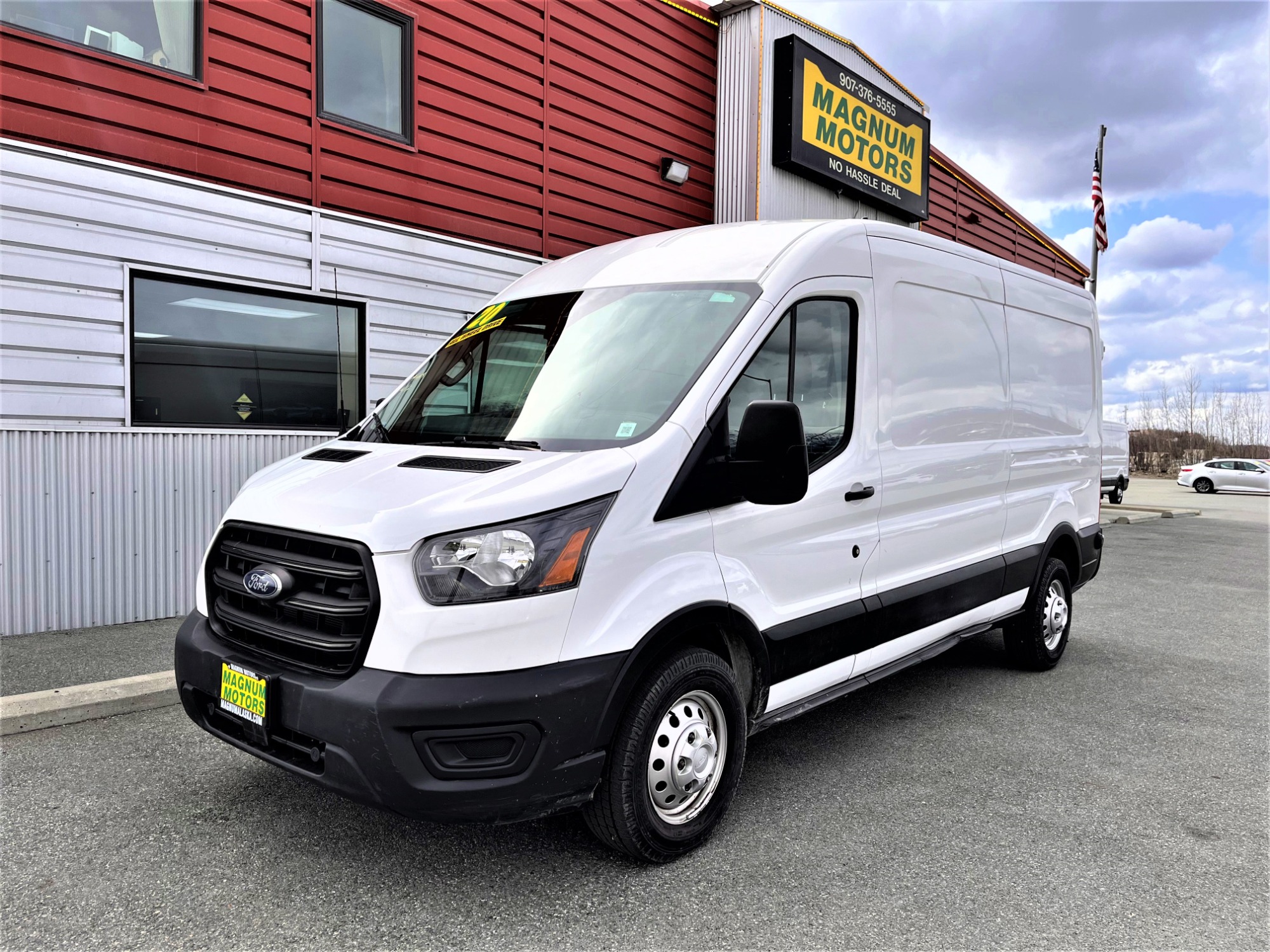 photo of 2020 Ford Transit 250 Van Med. Roof w/Sliding Pass. 148-in. WB