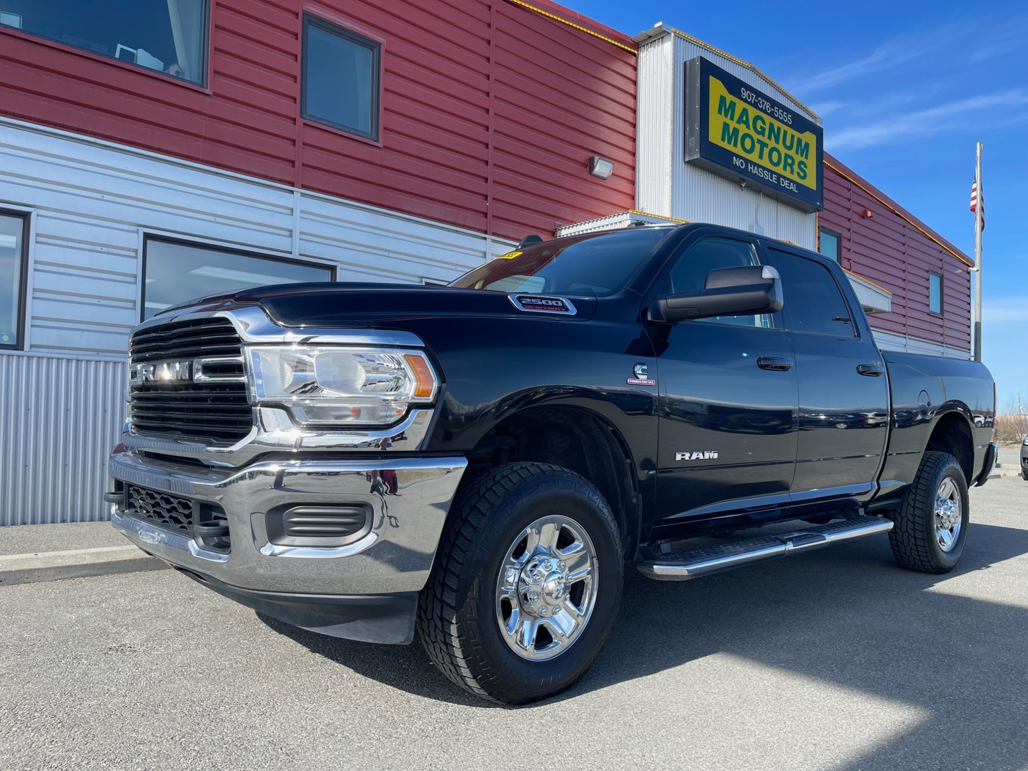 photo of 2020 RAM 2500 Big Horn Crew Cab SWB 4WD