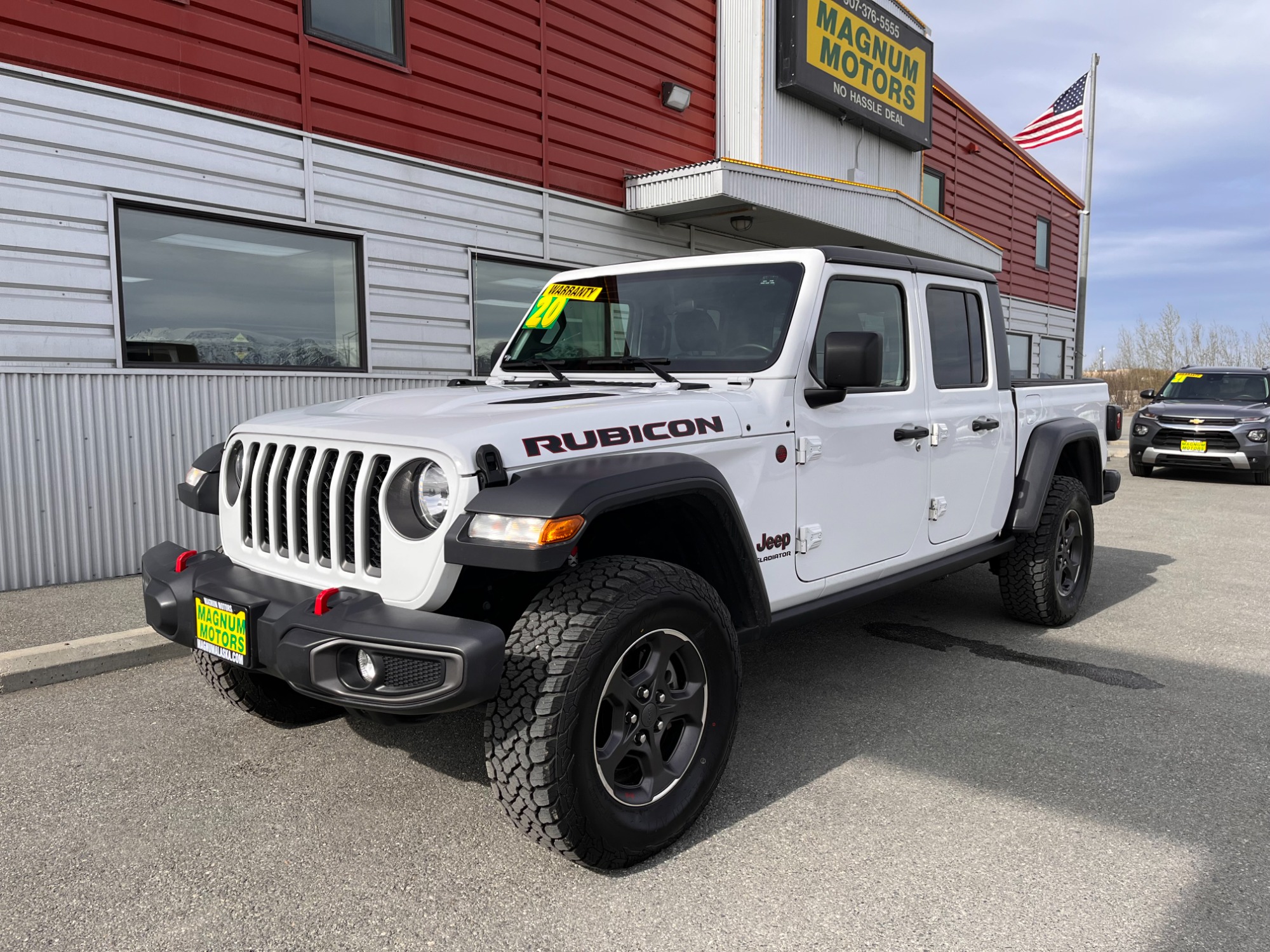 photo of 2020 Jeep Gladiator Rubicon