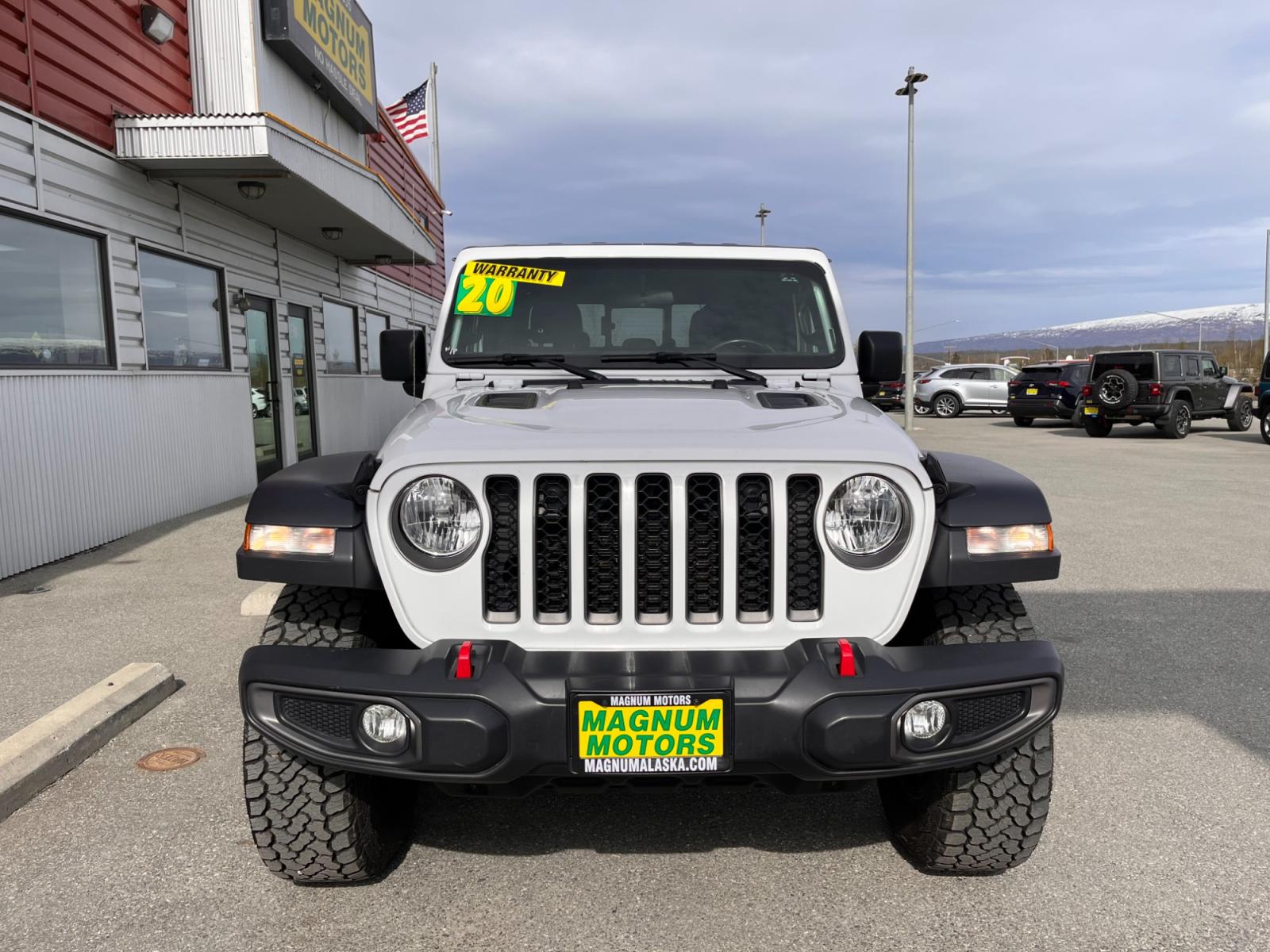 2020 Jeep Gladiator Rubicon (1C6JJTBG0LL) with an 3.6L V6 DOHC 24V engine, 6M transmission, located at 1960 Industrial Drive, Wasilla, 99654, (907) 376-5555, 61.573475, -149.400146 - Photo #7