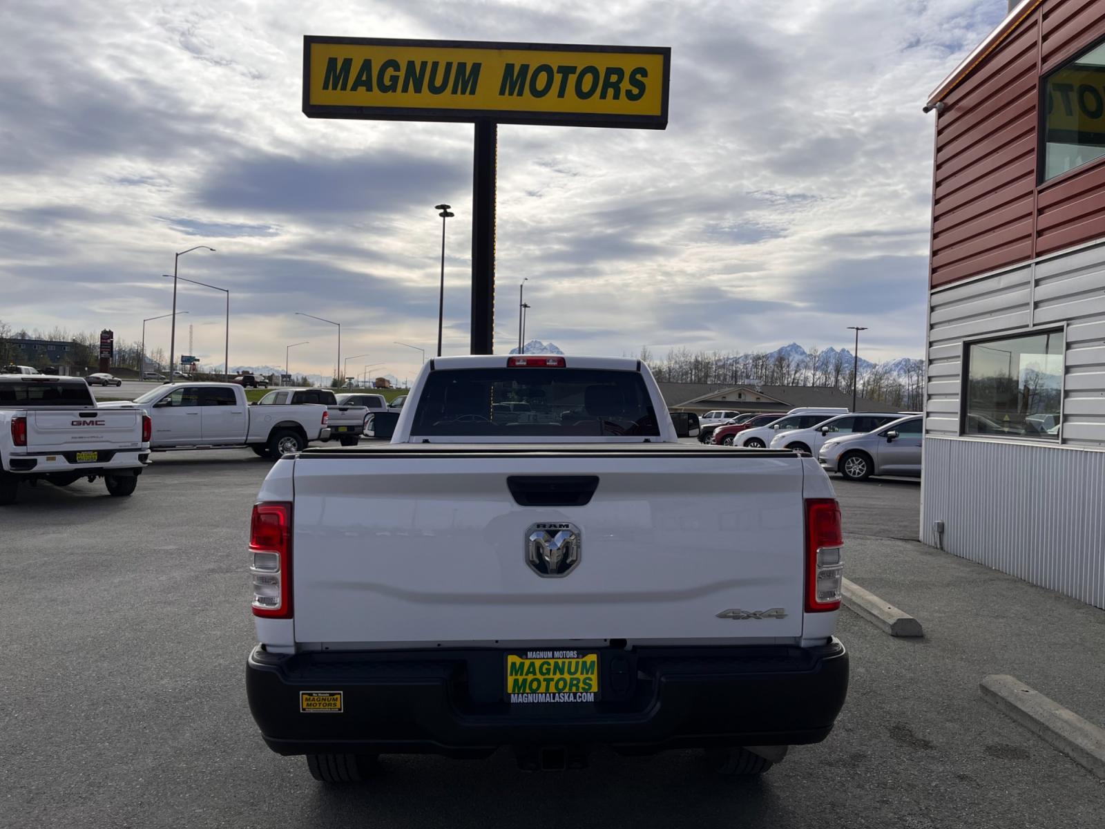 2021 White RAM 2500 Tradesman Regular Cab 4WD (3C6MR5AJ2MG) with an 6.4L V8 engine, 6A transmission, located at 1960 Industrial Drive, Wasilla, 99654, (907) 376-5555, 61.573475, -149.400146 - Photo #4