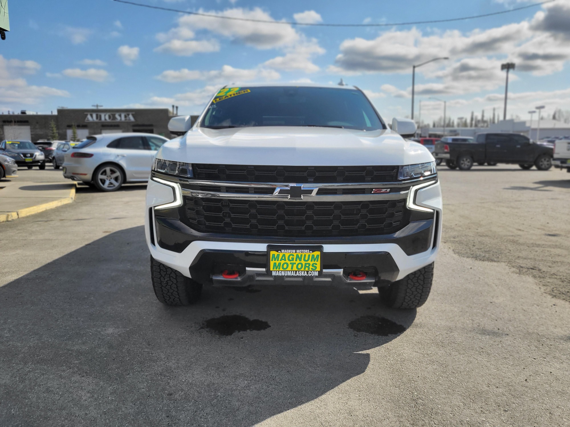 photo of 2022 Chevrolet Suburban Z71