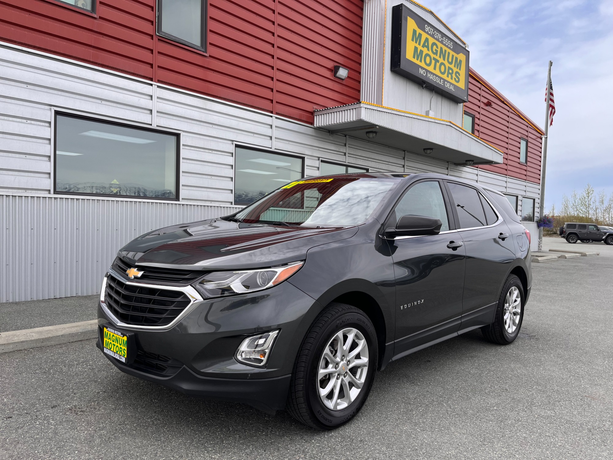 photo of 2021 Chevrolet Equinox LT AWD