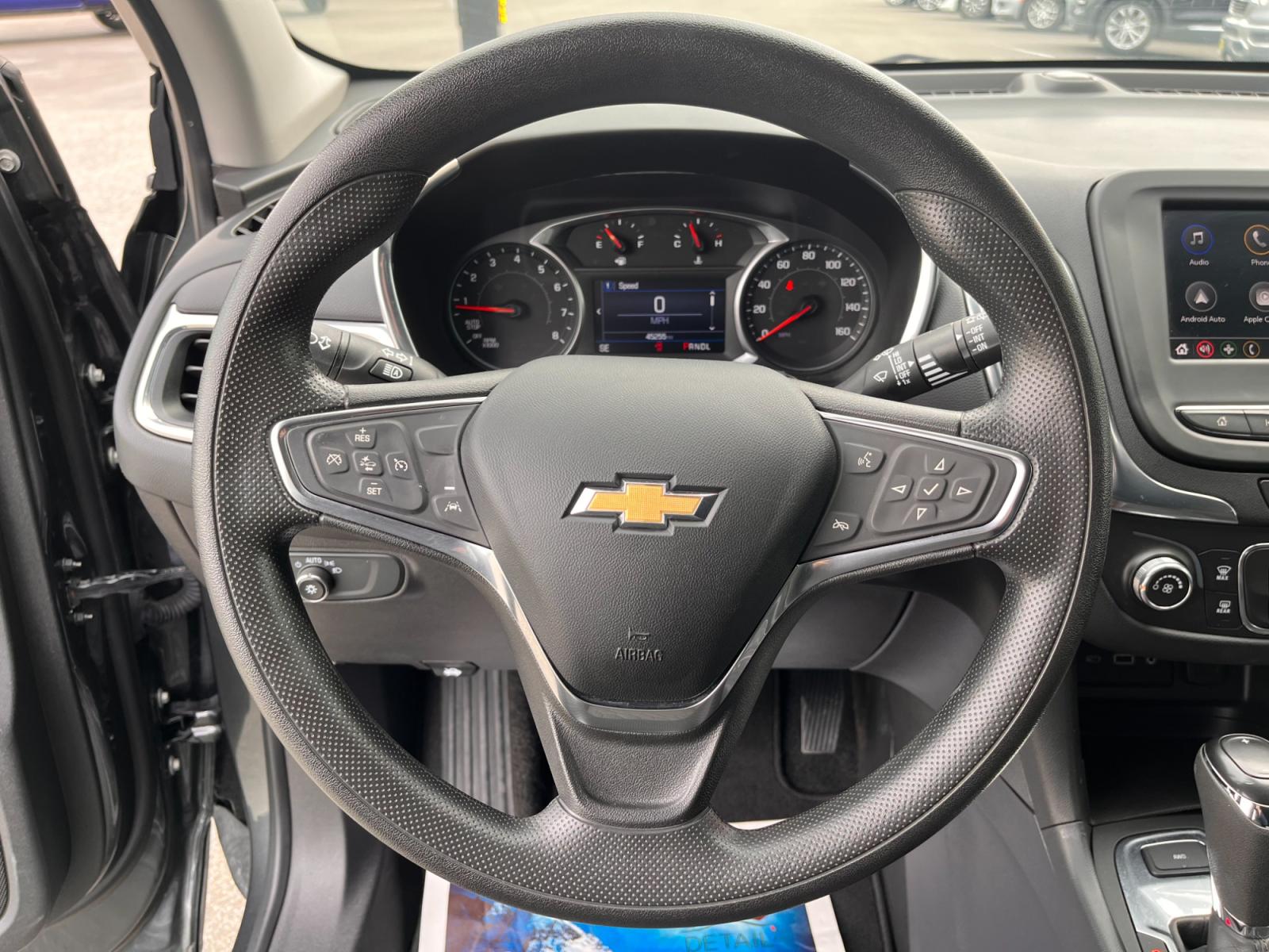 2021 Gray Chevrolet Equinox LT AWD (3GNAXUEV2ML) with an 1.5L L4 DOHC 16V TURBO engine, 6A transmission, located at 1960 Industrial Drive, Wasilla, 99654, (907) 376-5555, 61.573475, -149.400146 - Photo #10