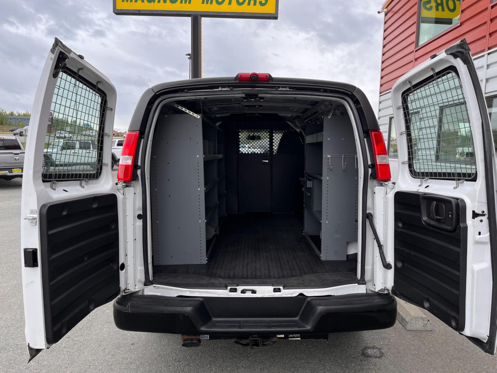 2015 Chevrolet Express 2500 Cargo FFV (1GCWGFCFXF1) with an 4.8L V8 FFV engine, 6-Speed Automatic transmission, located at 1960 Industrial Drive, Wasilla, 99654, (907) 376-5555, 61.573475, -149.400146 - Photo #10