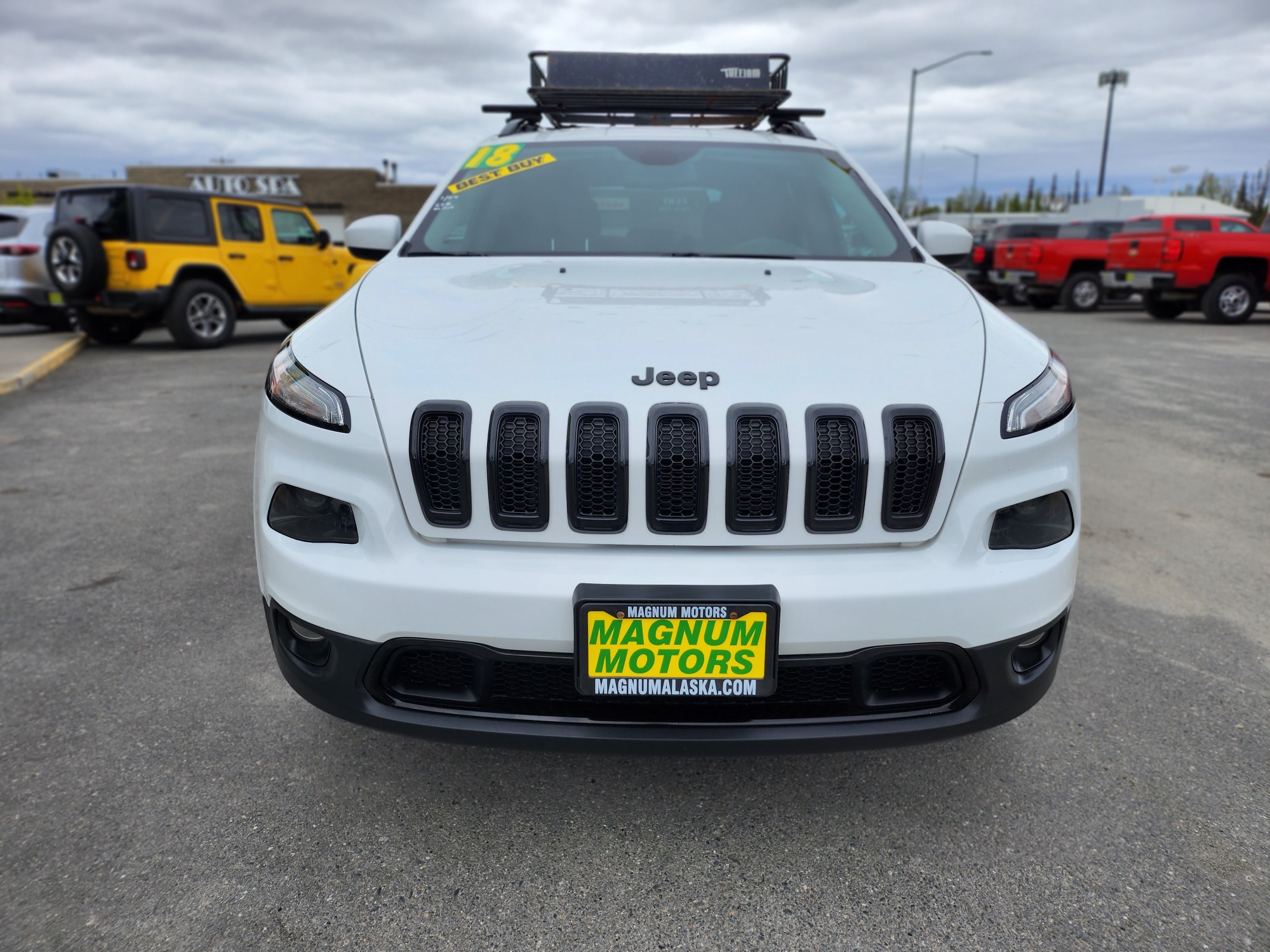 photo of 2018 Jeep Cherokee Latitude 4WD