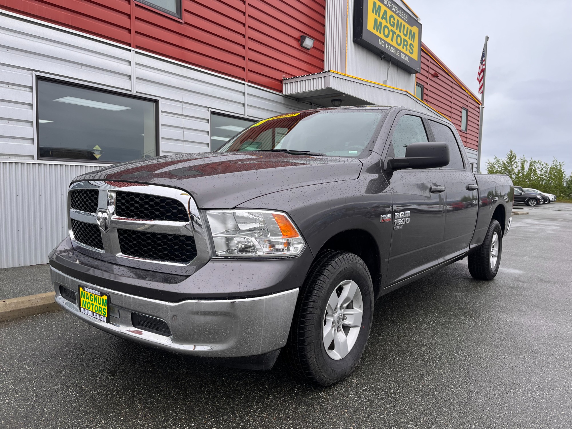 photo of 2020 RAM 1500 Classic Tradesman Crew Cab LWB 4WD