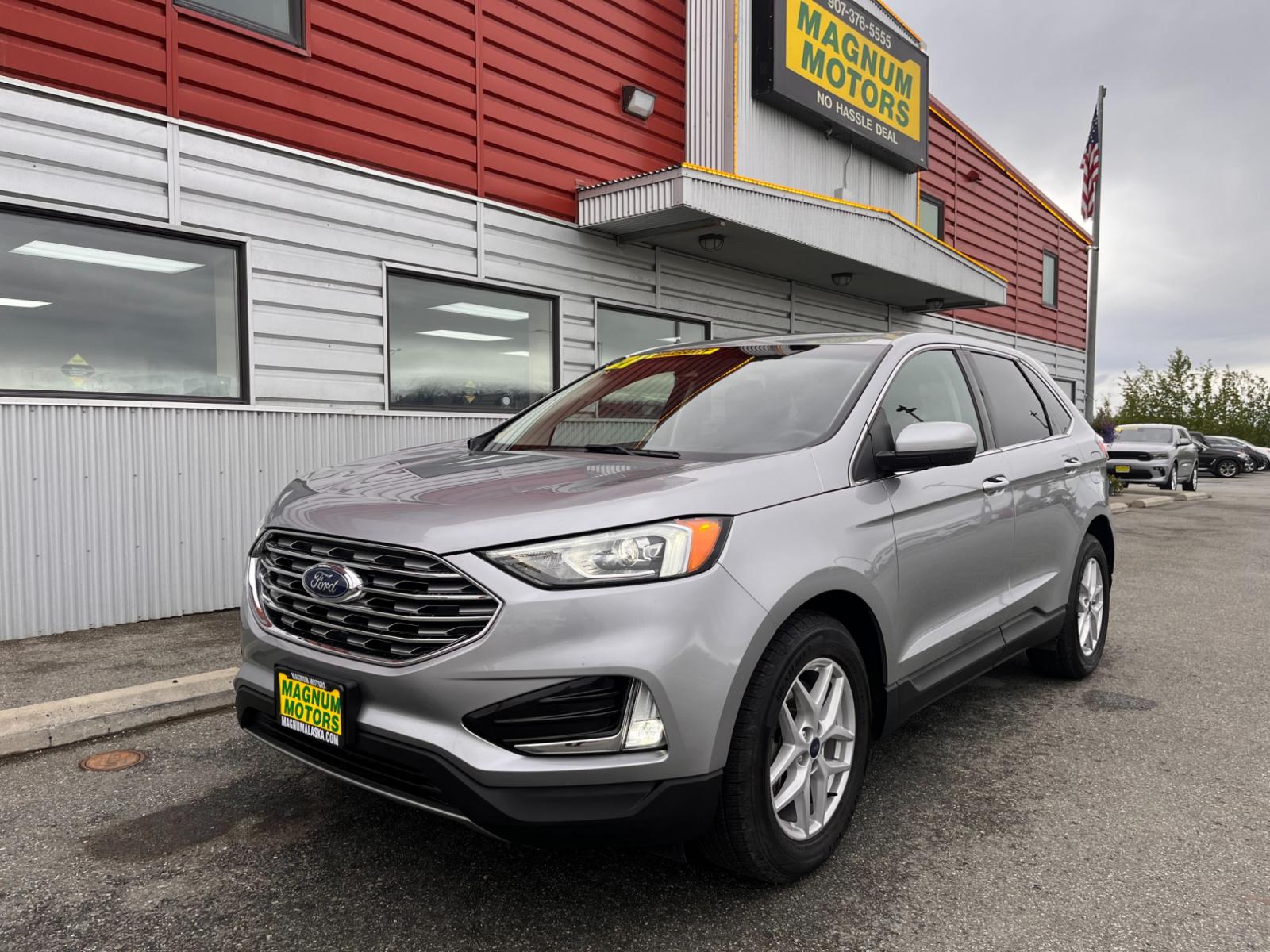 2021 Ford Edge SEL AWD (2FMPK4J92MB) with an 2.0L L4 DOHC 16V engine, 6A transmission, located at 44152 Sterling Highway, Soldotna, 99669, (907) 262-5555, 60.484917, -151.062408 - Photo #2