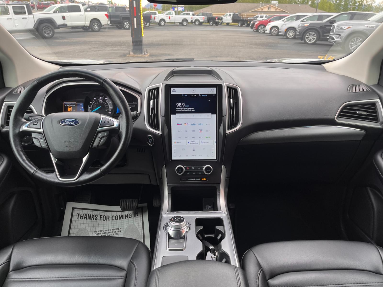 2021 Ford Edge SEL AWD (2FMPK4J92MB) with an 2.0L L4 DOHC 16V engine, 6A transmission, located at 44152 Sterling Highway, Soldotna, 99669, (907) 262-5555, 60.484917, -151.062408 - Photo #11