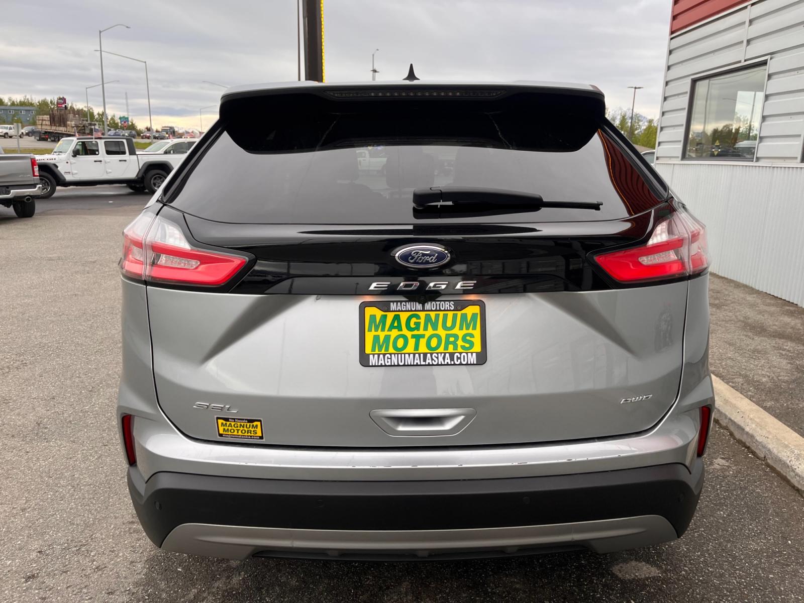 2021 Ford Edge SEL AWD (2FMPK4J92MB) with an 2.0L L4 DOHC 16V engine, 6A transmission, located at 44152 Sterling Highway, Soldotna, 99669, (907) 262-5555, 60.484917, -151.062408 - Photo #4