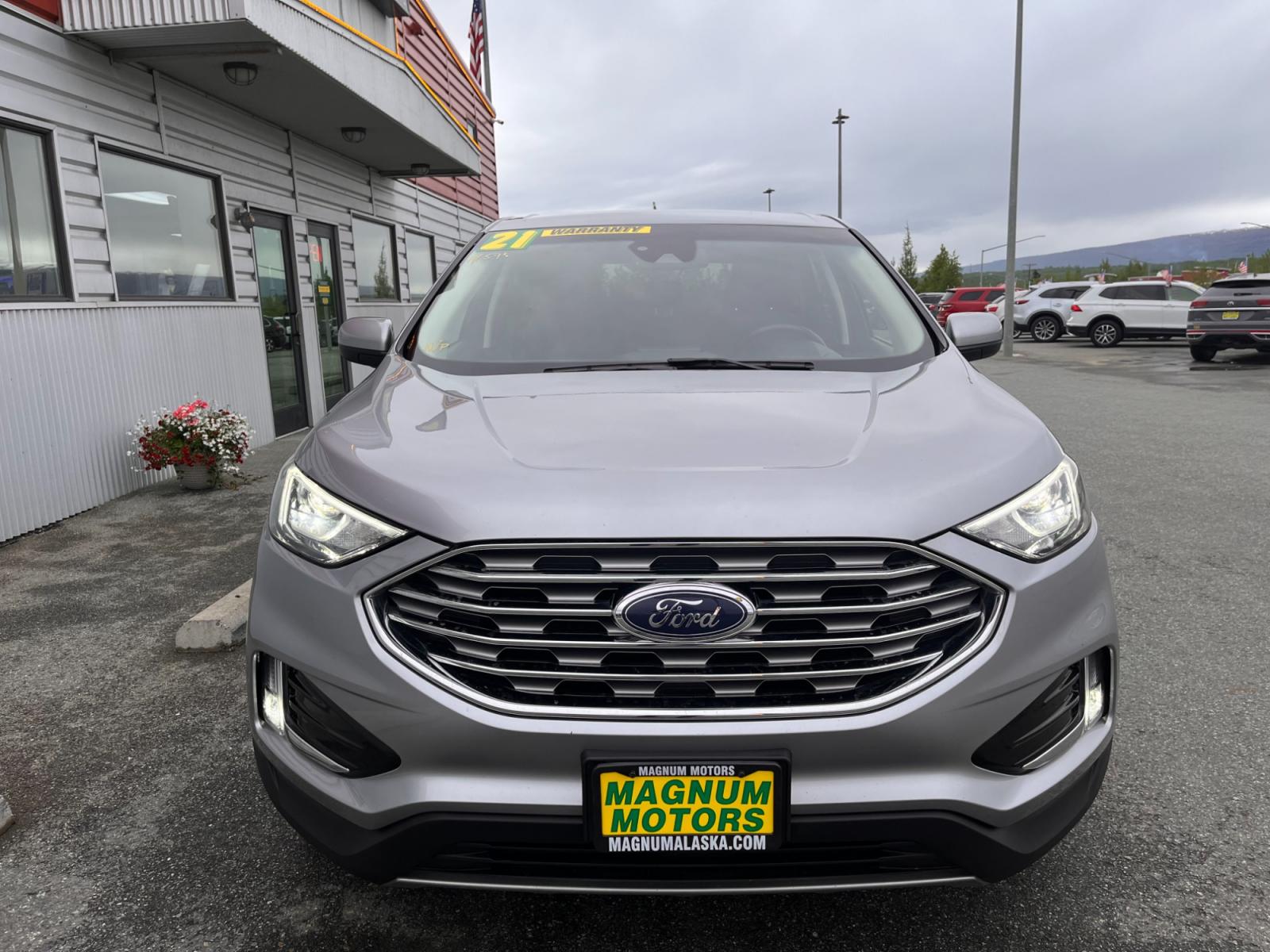 2021 Ford Edge SEL AWD (2FMPK4J92MB) with an 2.0L L4 DOHC 16V engine, 6A transmission, located at 44152 Sterling Highway, Soldotna, 99669, (907) 262-5555, 60.484917, -151.062408 - Photo #6