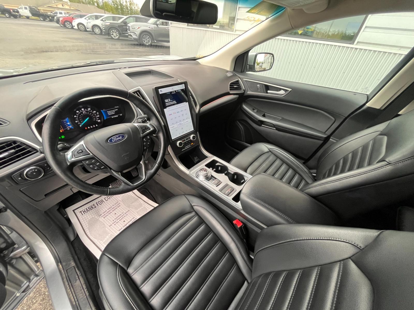 2021 Ford Edge SEL AWD (2FMPK4J92MB) with an 2.0L L4 DOHC 16V engine, 6A transmission, located at 44152 Sterling Highway, Soldotna, 99669, (907) 262-5555, 60.484917, -151.062408 - Photo #7