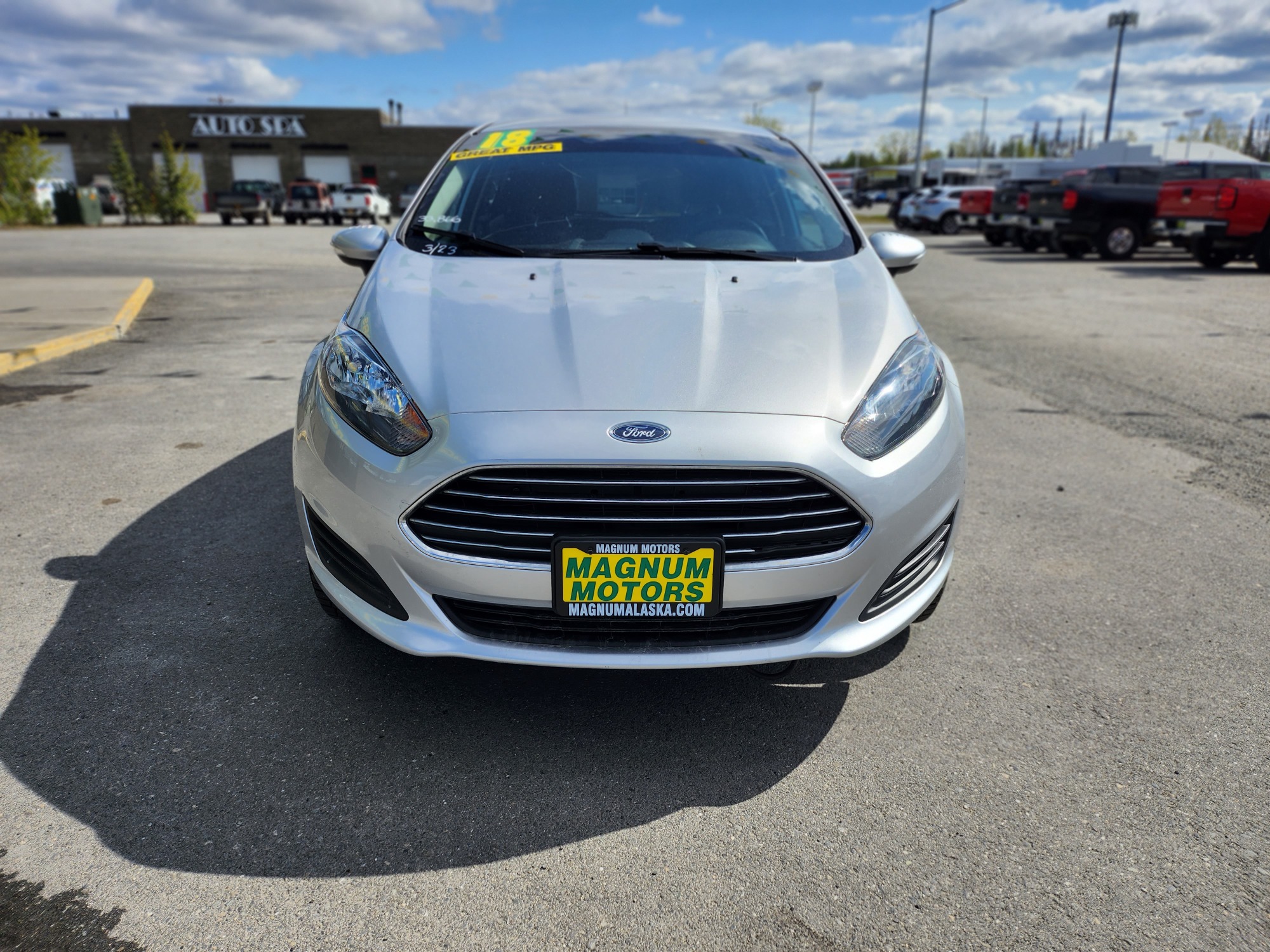 photo of 2018 Ford Fiesta SE Hatchback