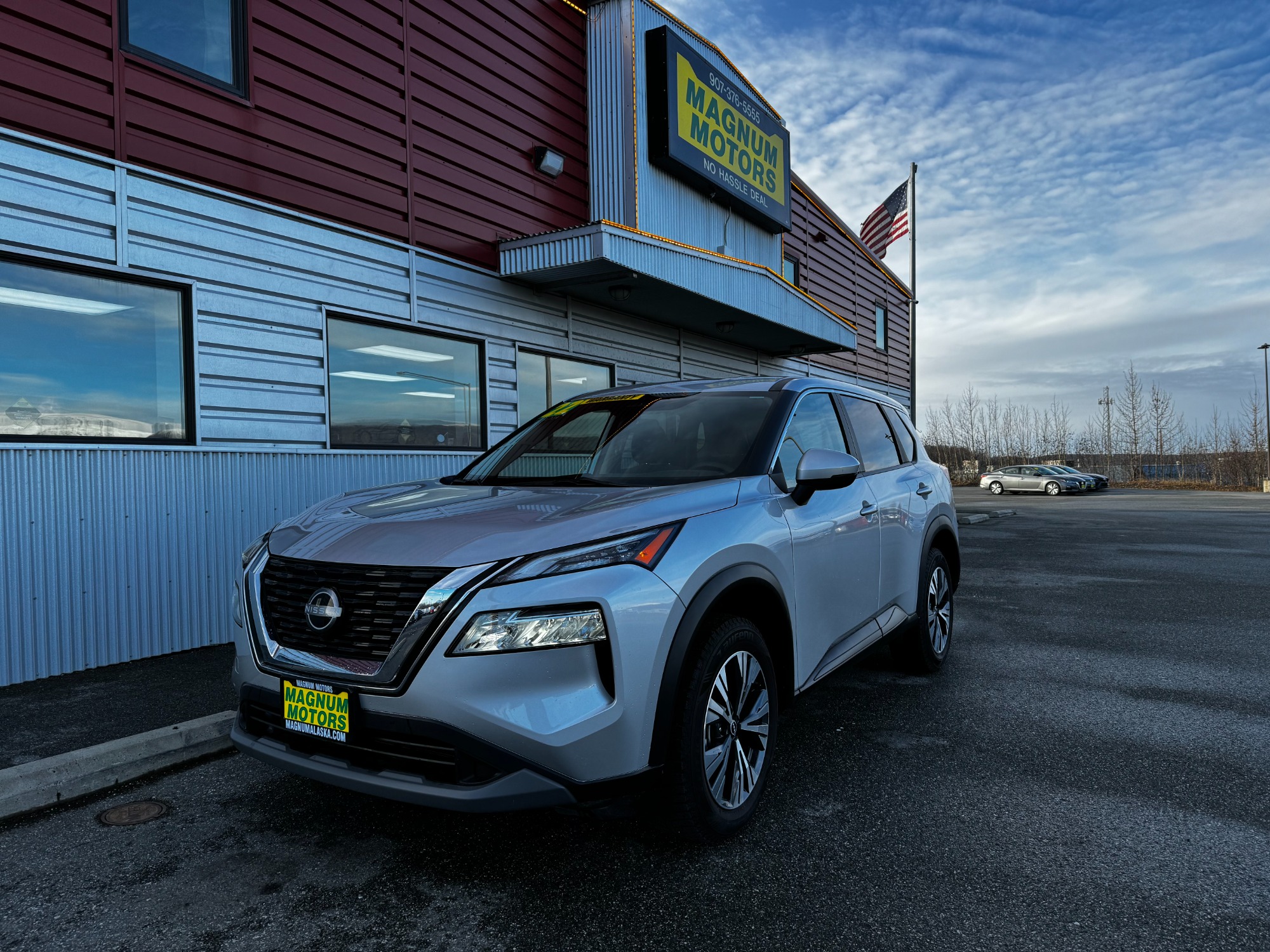 photo of 2022 Nissan Rogue SV AWD