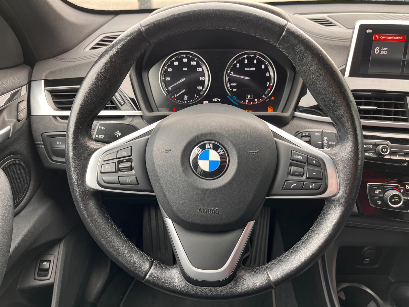 2020 Gray /gray BMW X1 xDrive28i (WBXJG9C05L5) with an 2.0L L4 DOHC 16V engine, 8A transmission, located at 44152 Sterling Highway, Soldotna, 99669, (907) 262-5555, 60.484917, -151.062408 - Photo #14